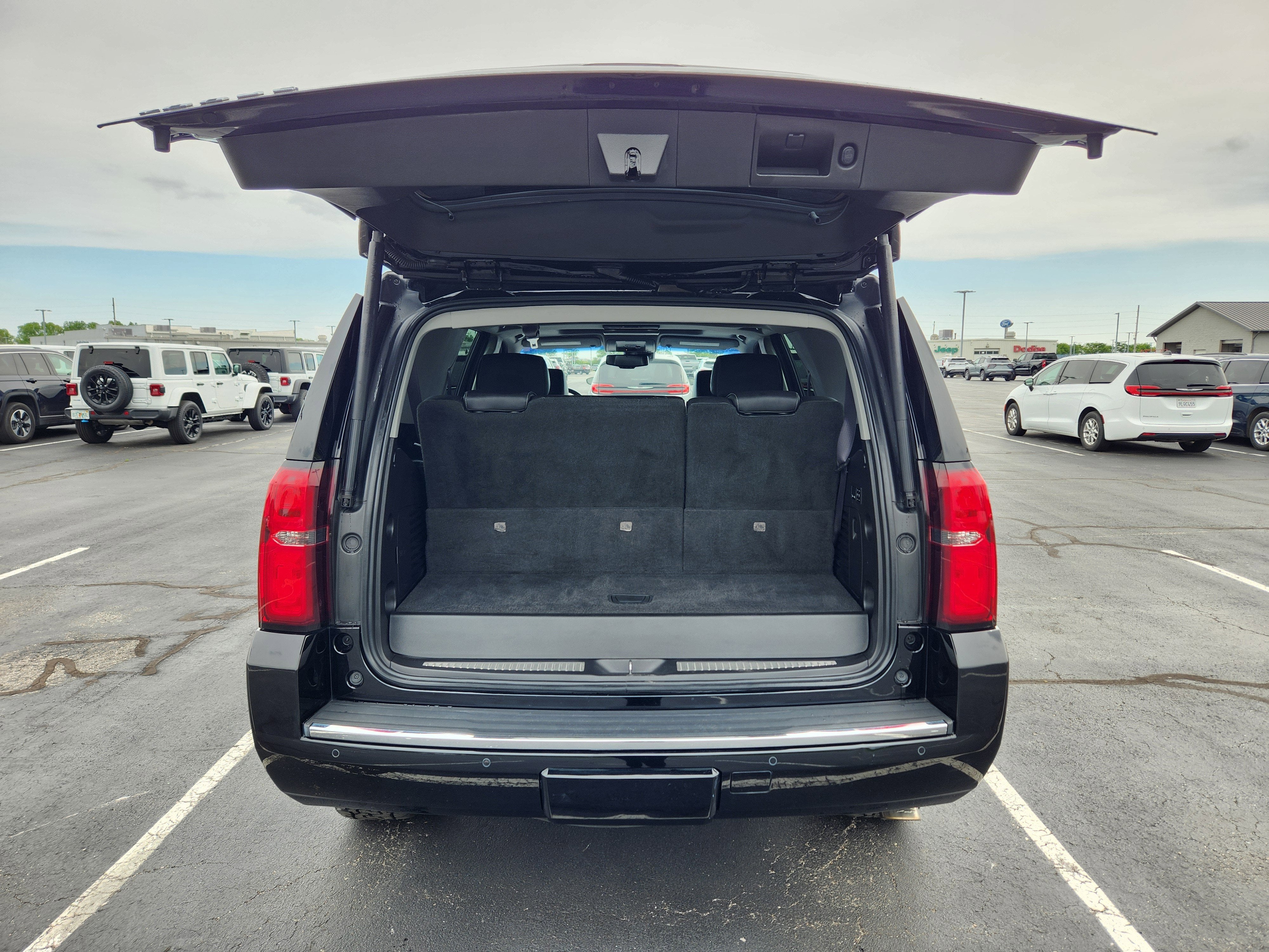 2015 Chevrolet Tahoe LTZ