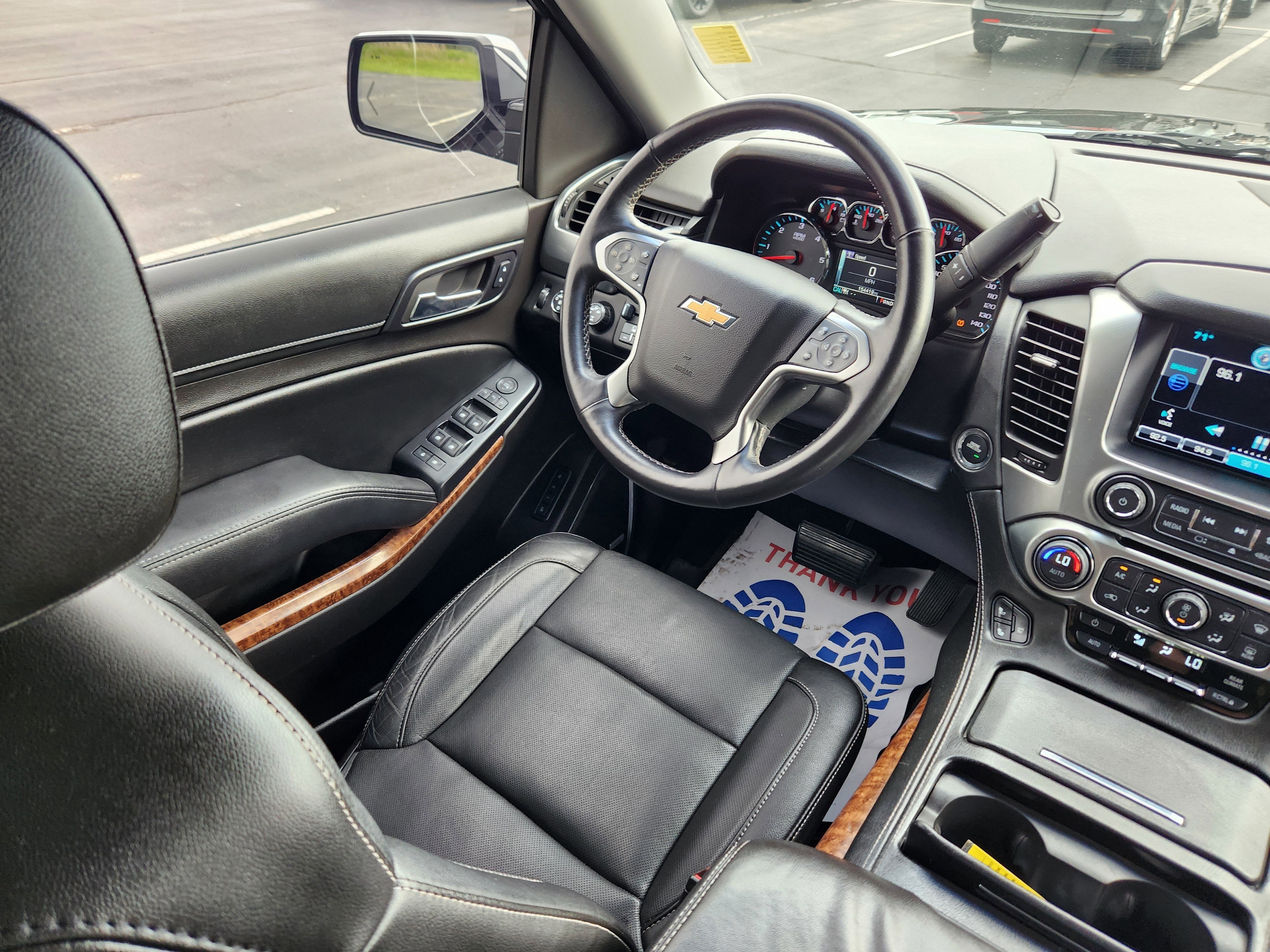 2015 Chevrolet Tahoe LTZ