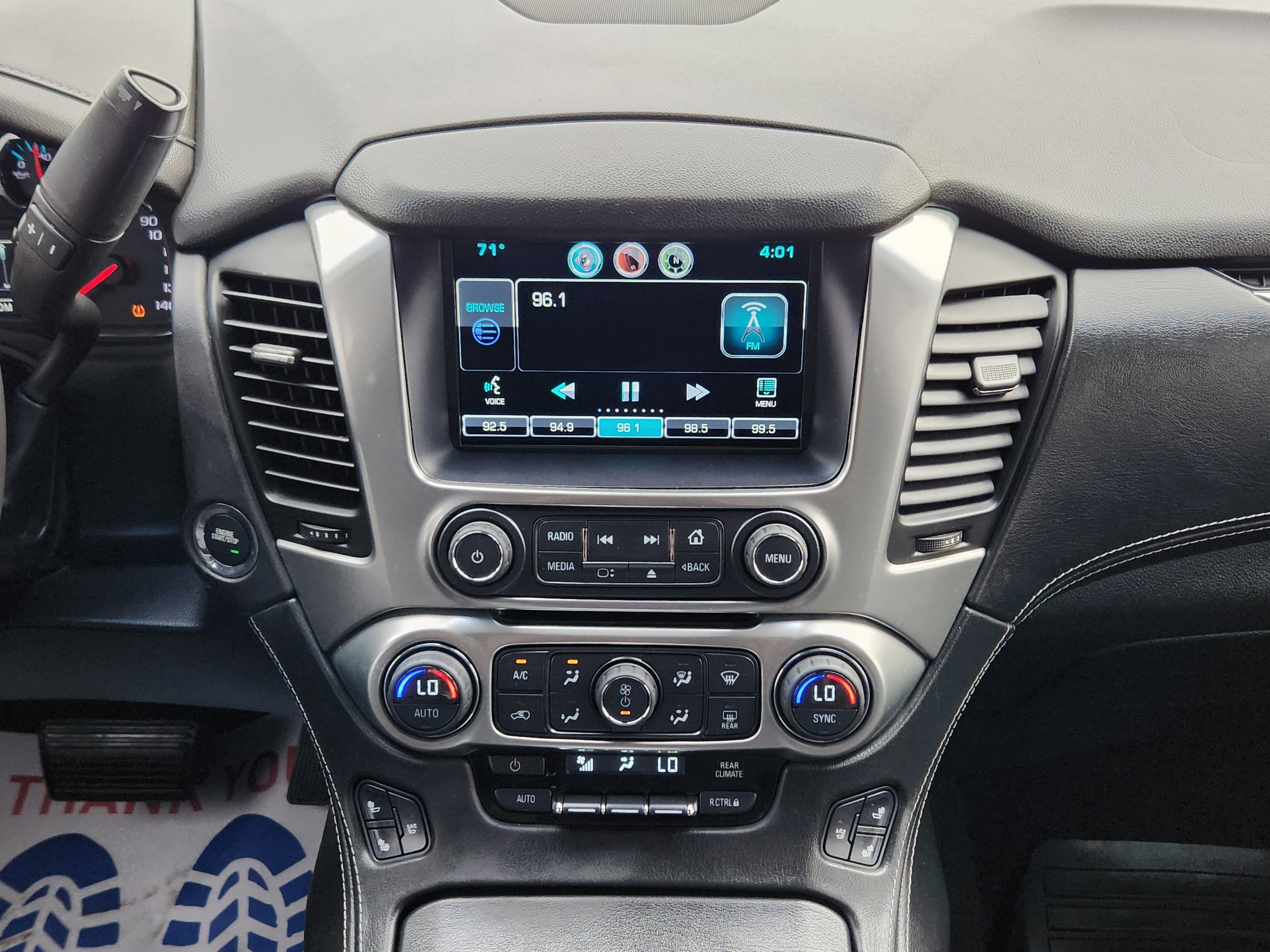 2015 Chevrolet Tahoe LTZ