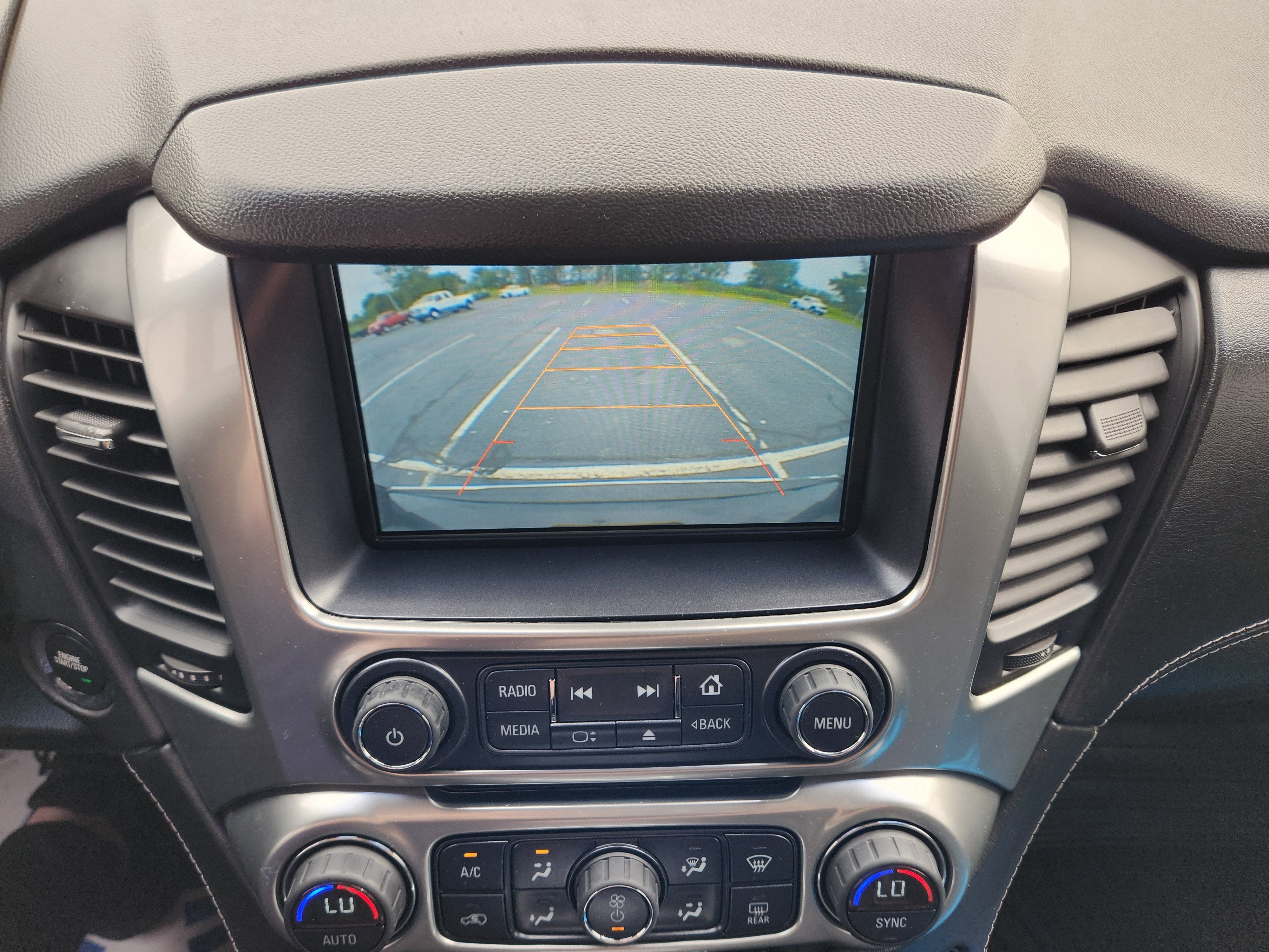 2015 Chevrolet Tahoe LTZ