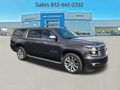 2016 Chevrolet Suburban LTZ