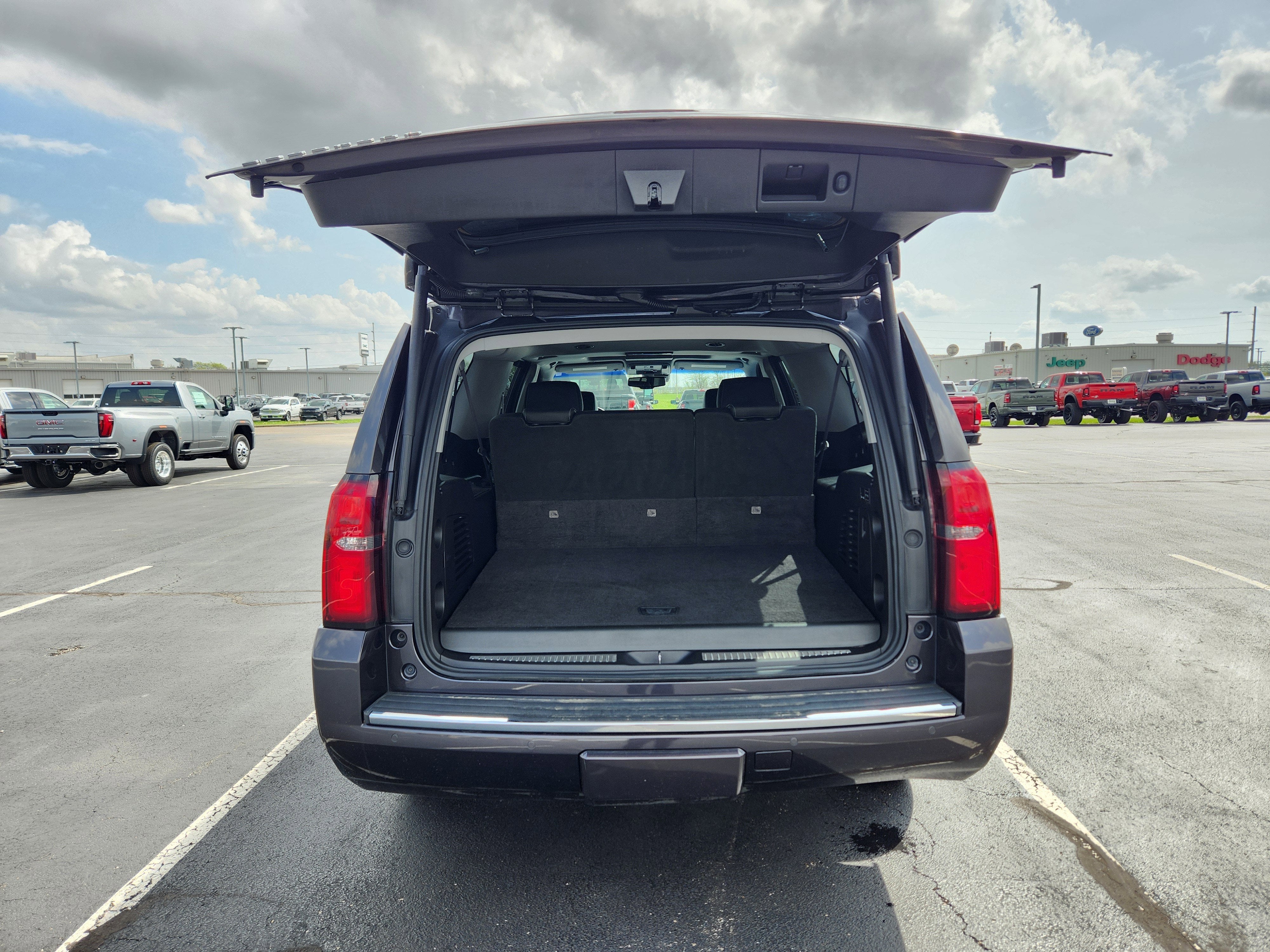 2016 Chevrolet Suburban LTZ