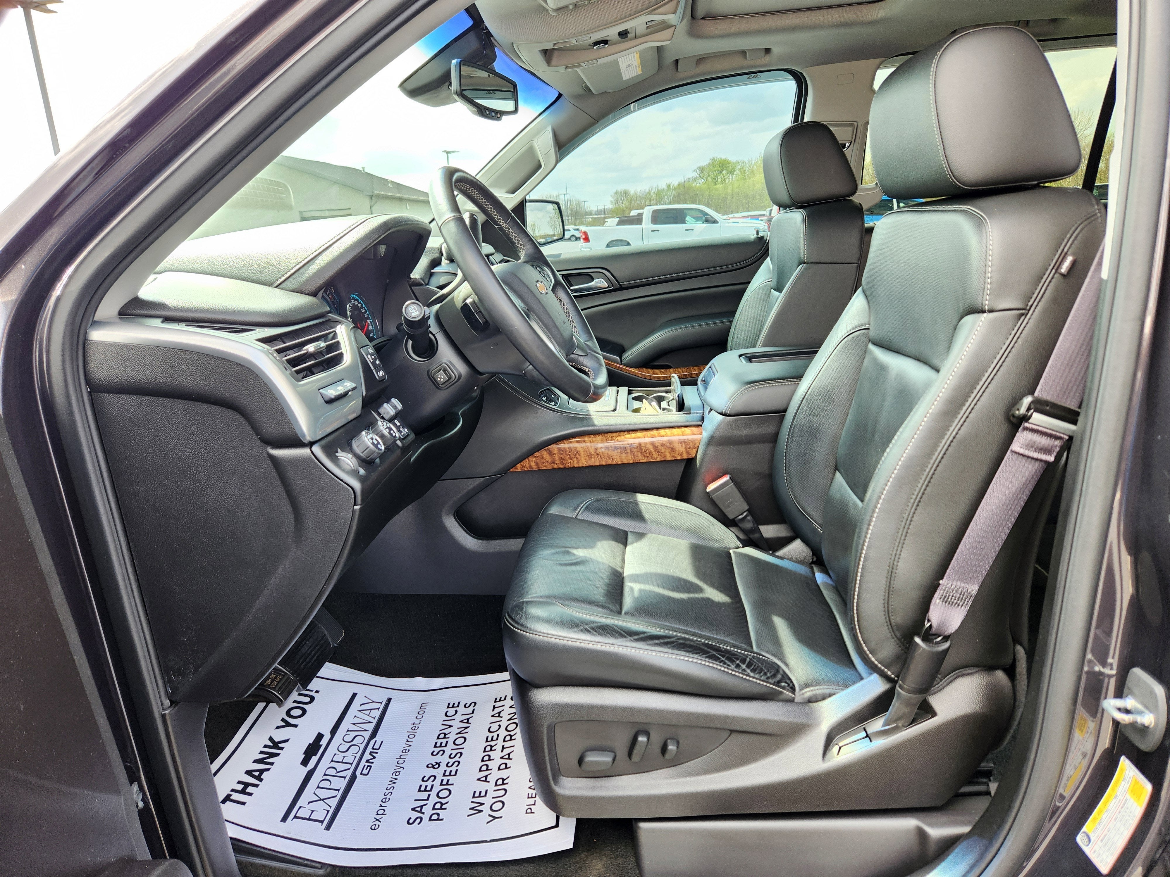 2016 Chevrolet Suburban LTZ