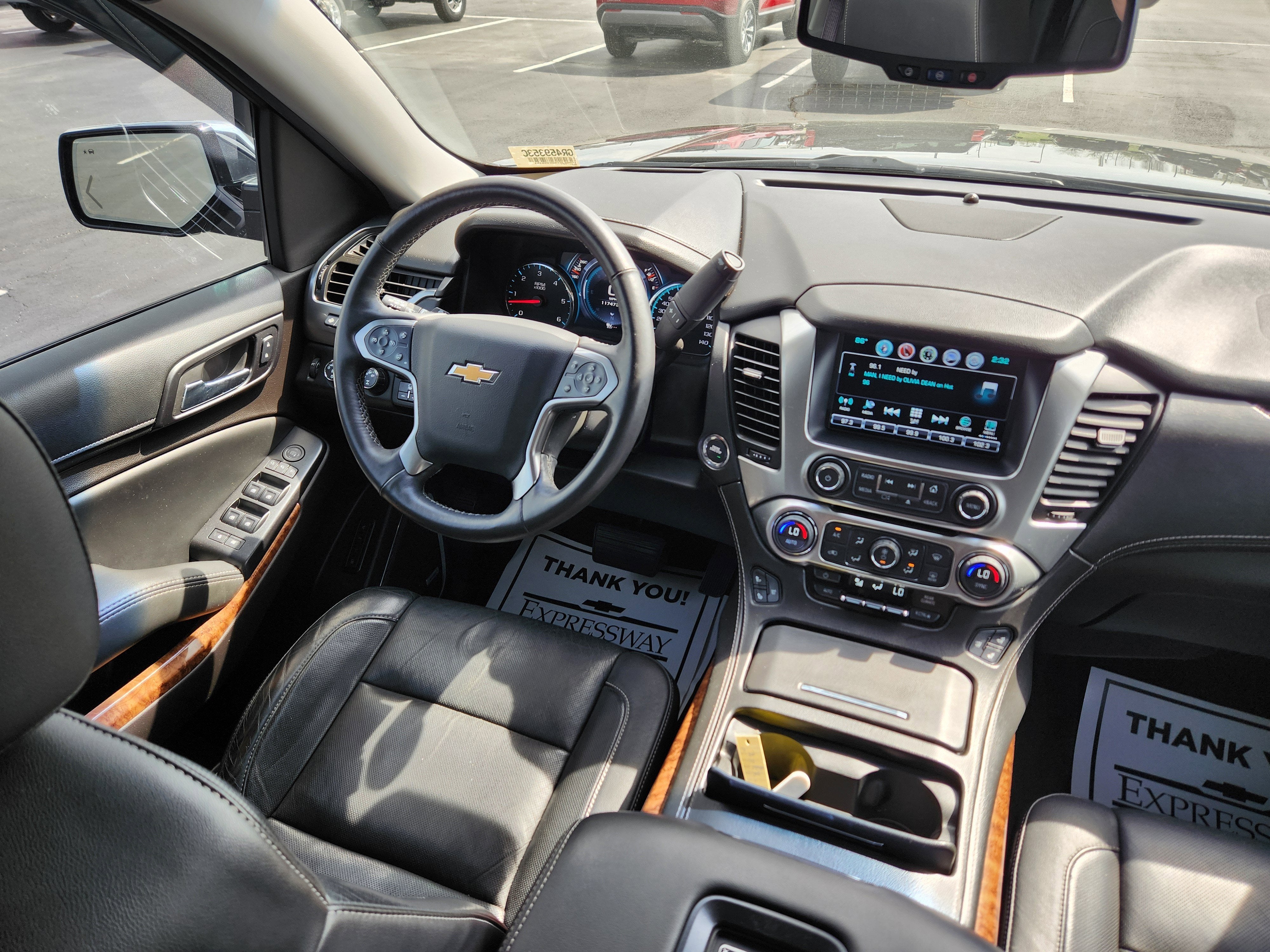 2016 Chevrolet Suburban LTZ