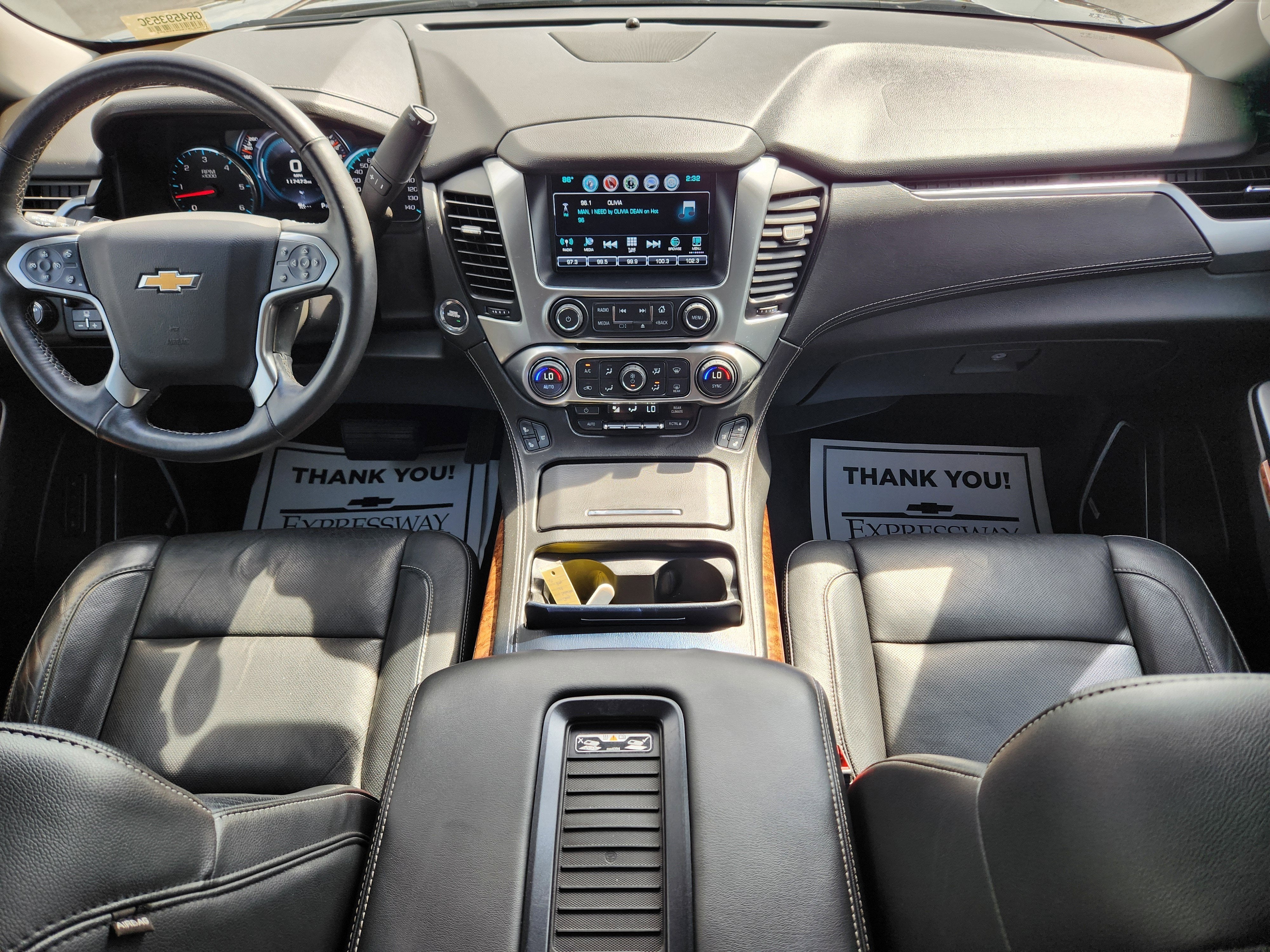 2016 Chevrolet Suburban LTZ