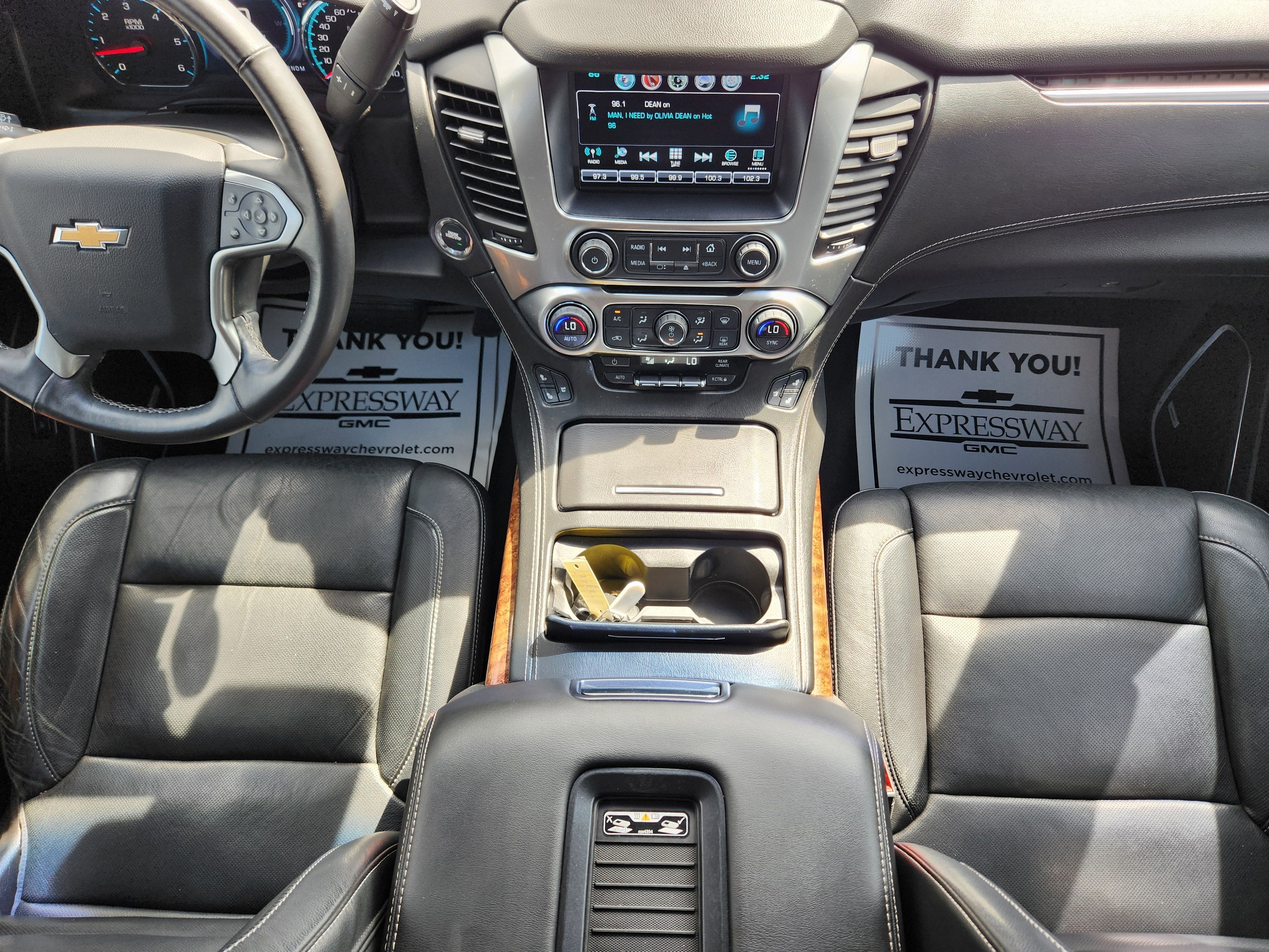 2016 Chevrolet Suburban LTZ