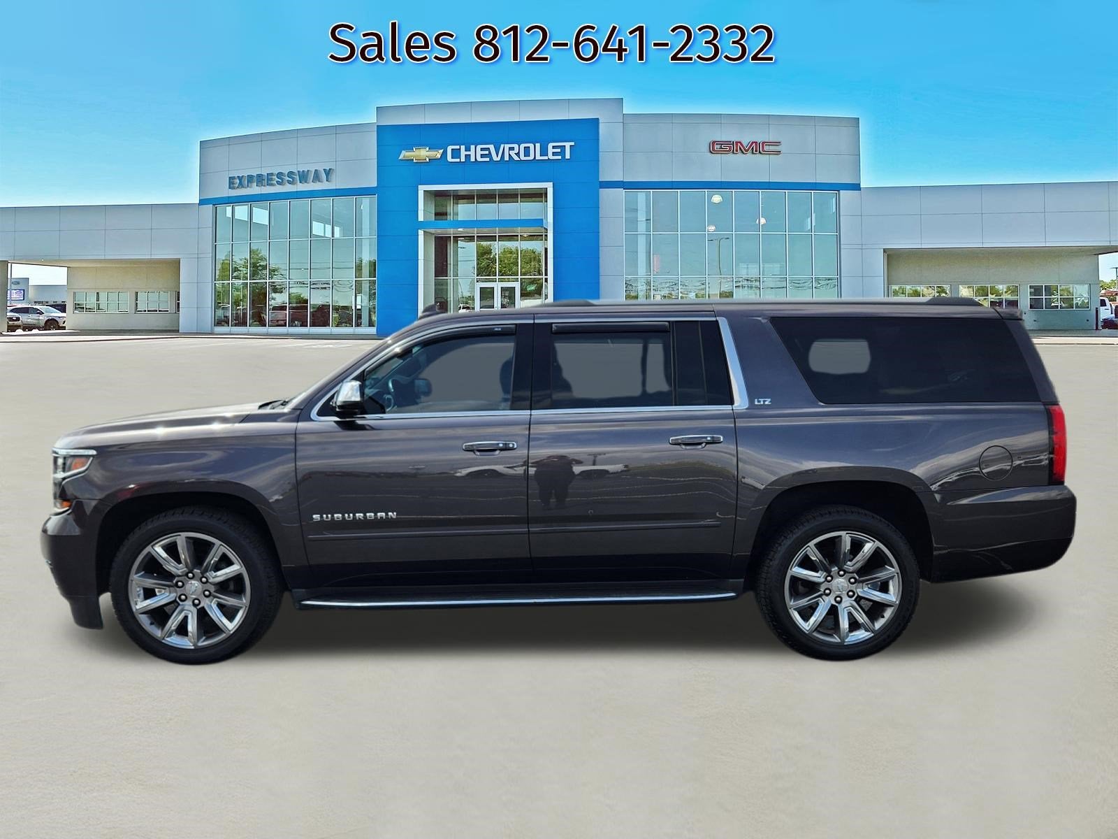 2016 Chevrolet Suburban LTZ