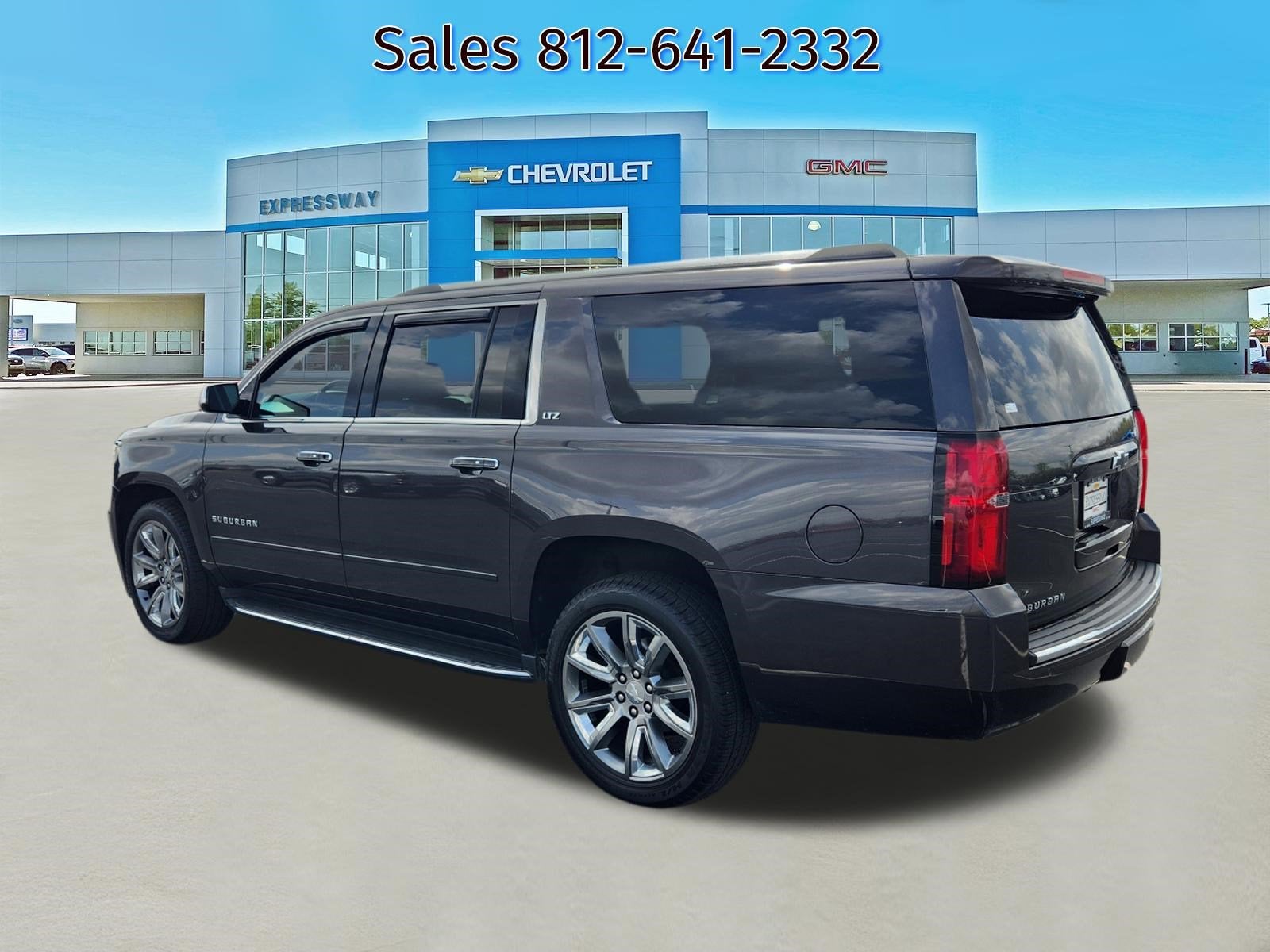 2016 Chevrolet Suburban LTZ