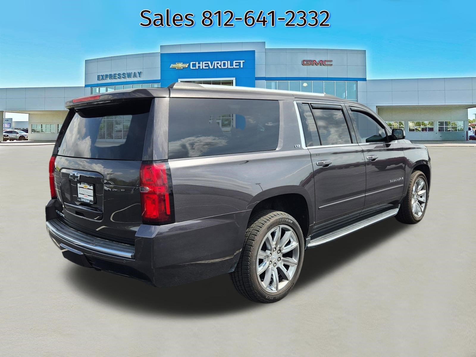 2016 Chevrolet Suburban LTZ