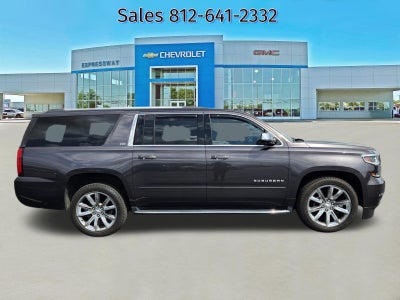 2016 Chevrolet Suburban LTZ