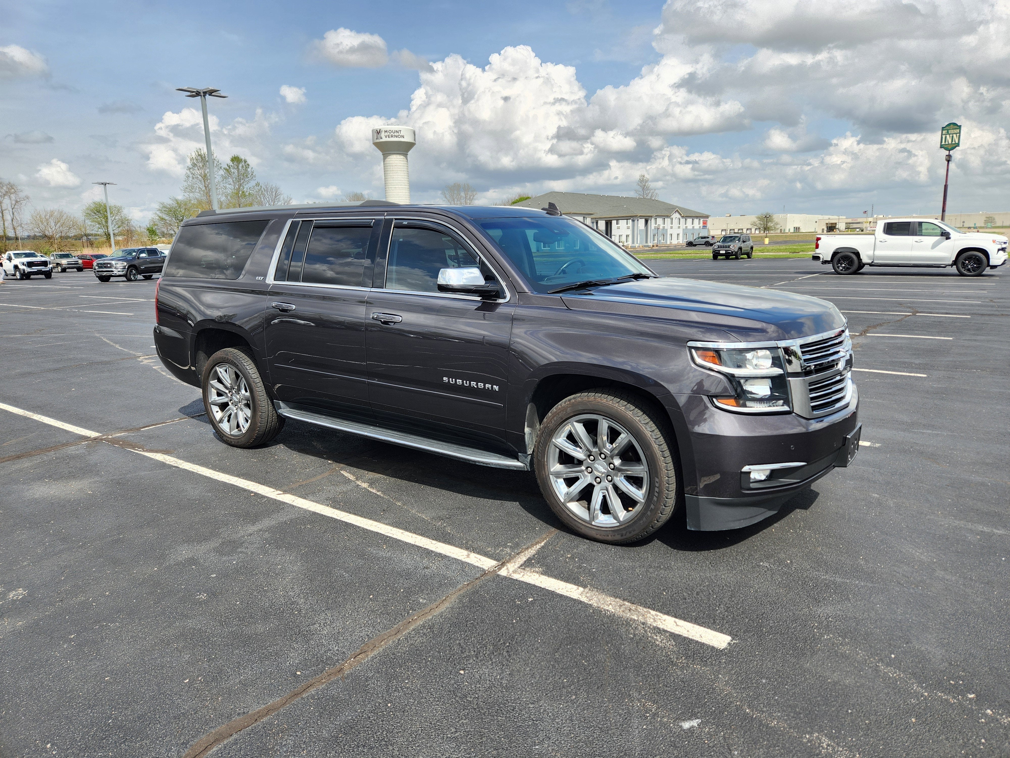 2016 Chevrolet Suburban LTZ