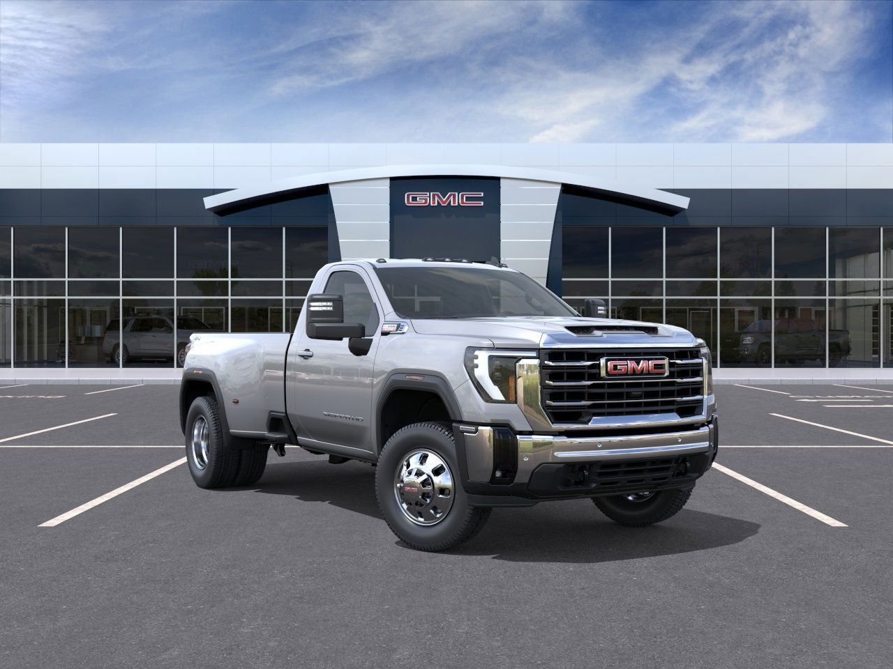 2026 GMC Sierra 3500 HD SLE DRW