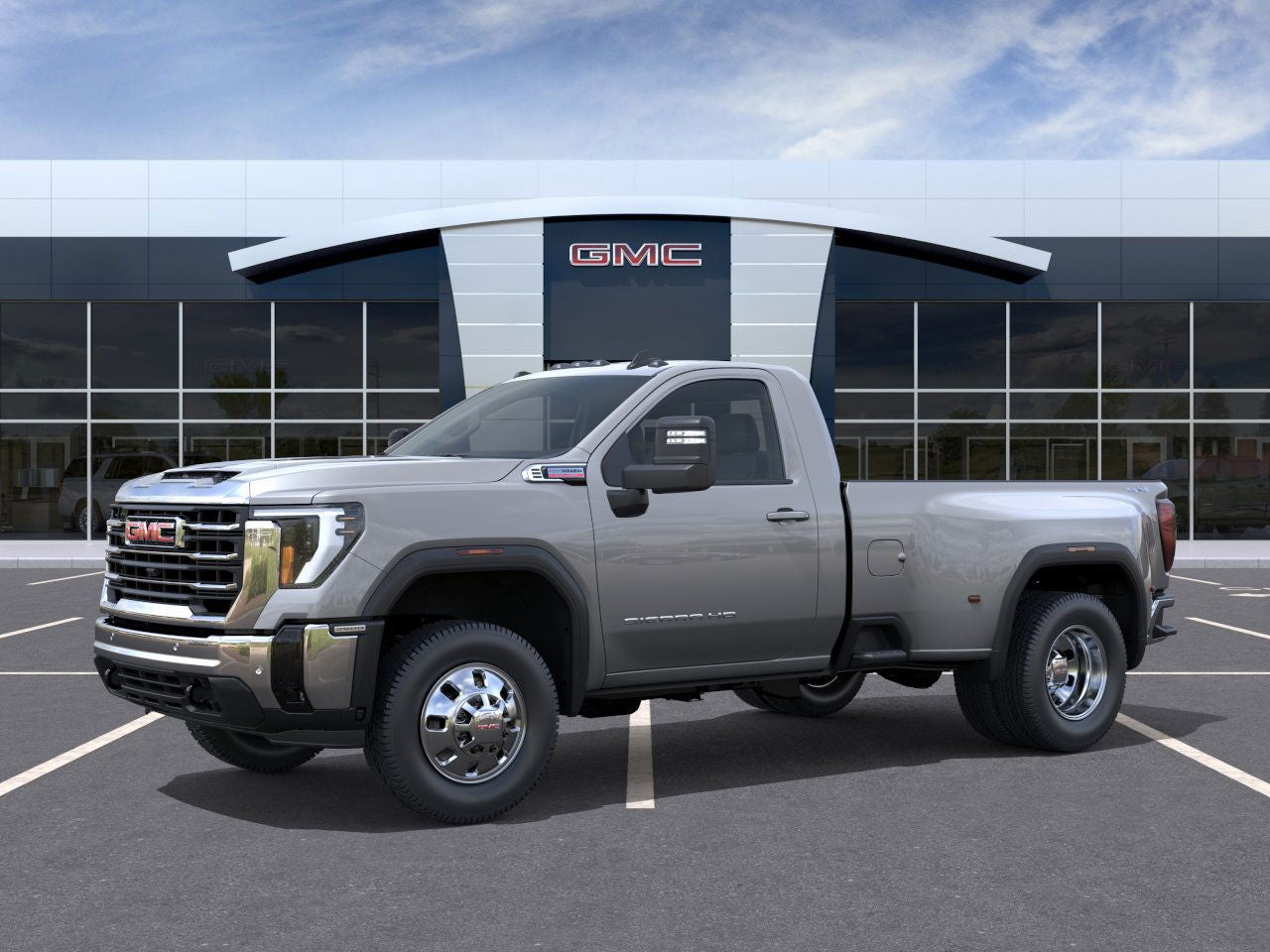 2026 GMC Sierra 3500 HD SLE DRW
