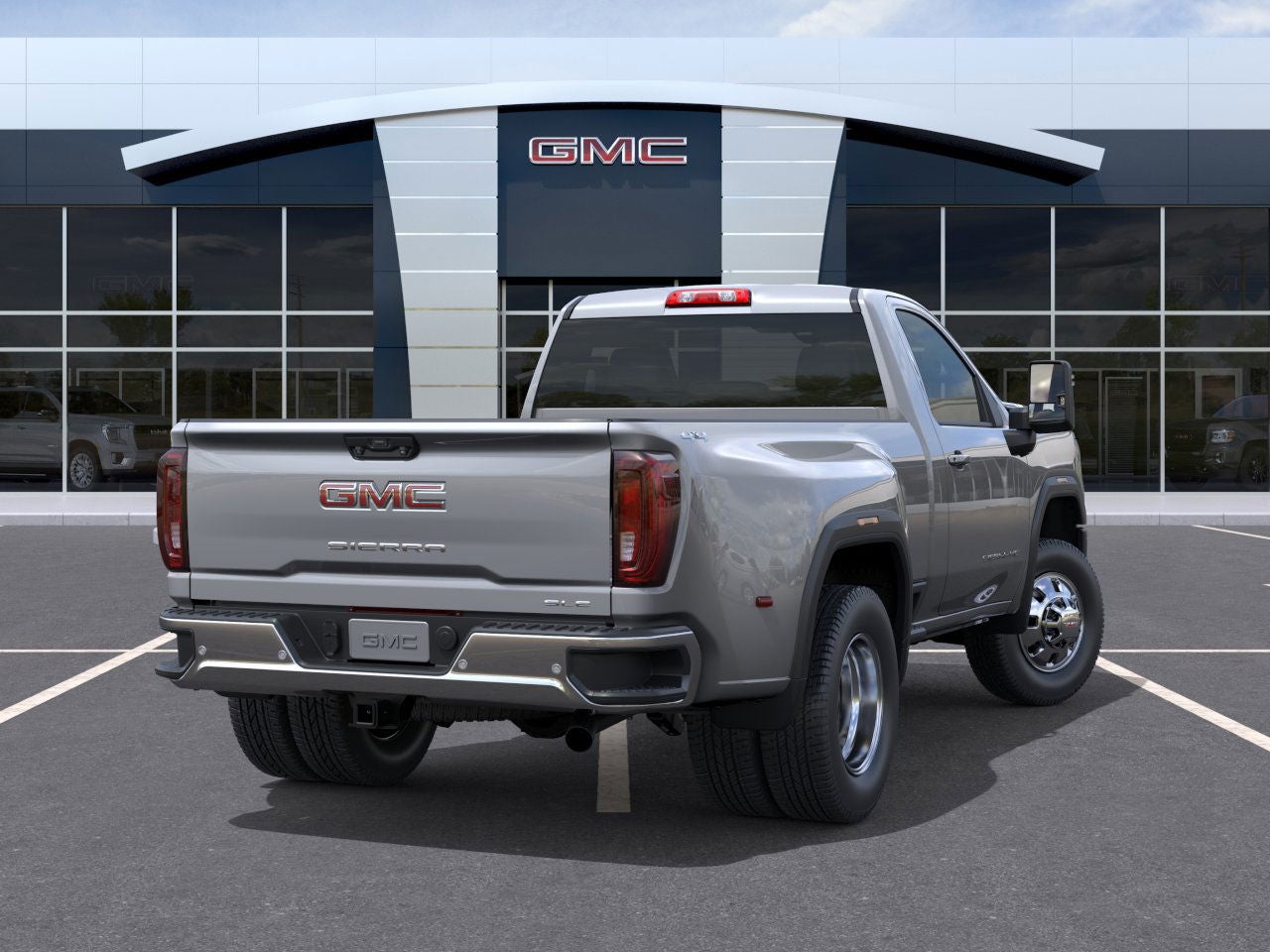 2026 GMC Sierra 3500 HD SLE DRW