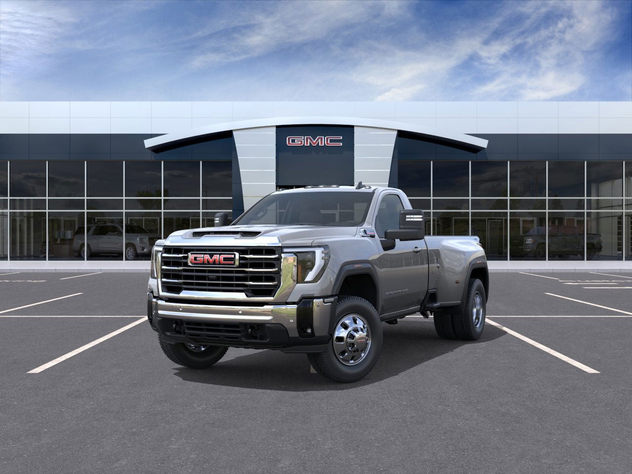2026 GMC Sierra 3500 HD SLE DRW