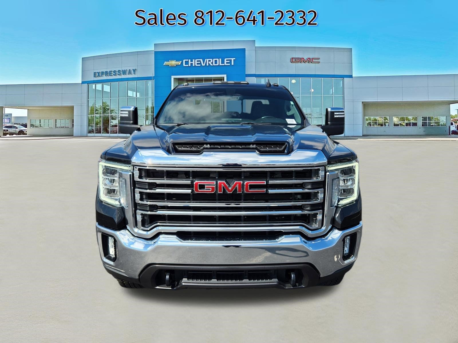 2021 GMC Sierra 2500 HD SLT