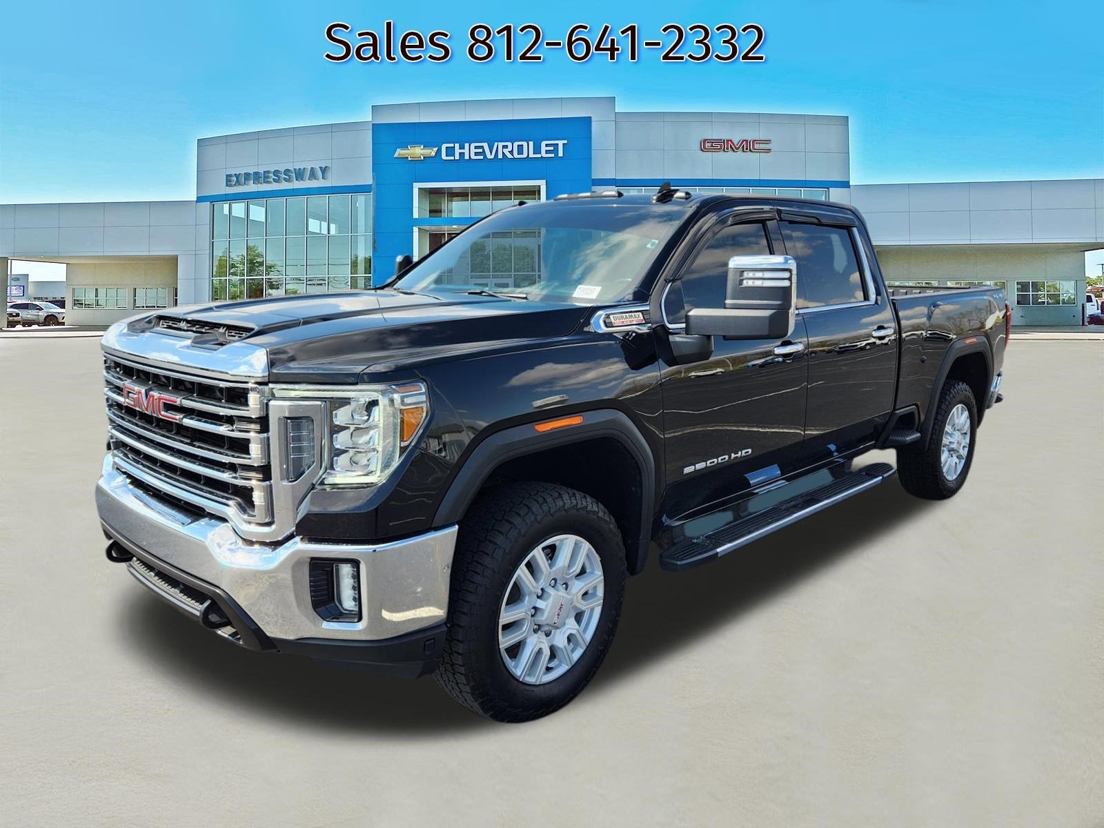 2021 GMC Sierra 2500 HD SLT