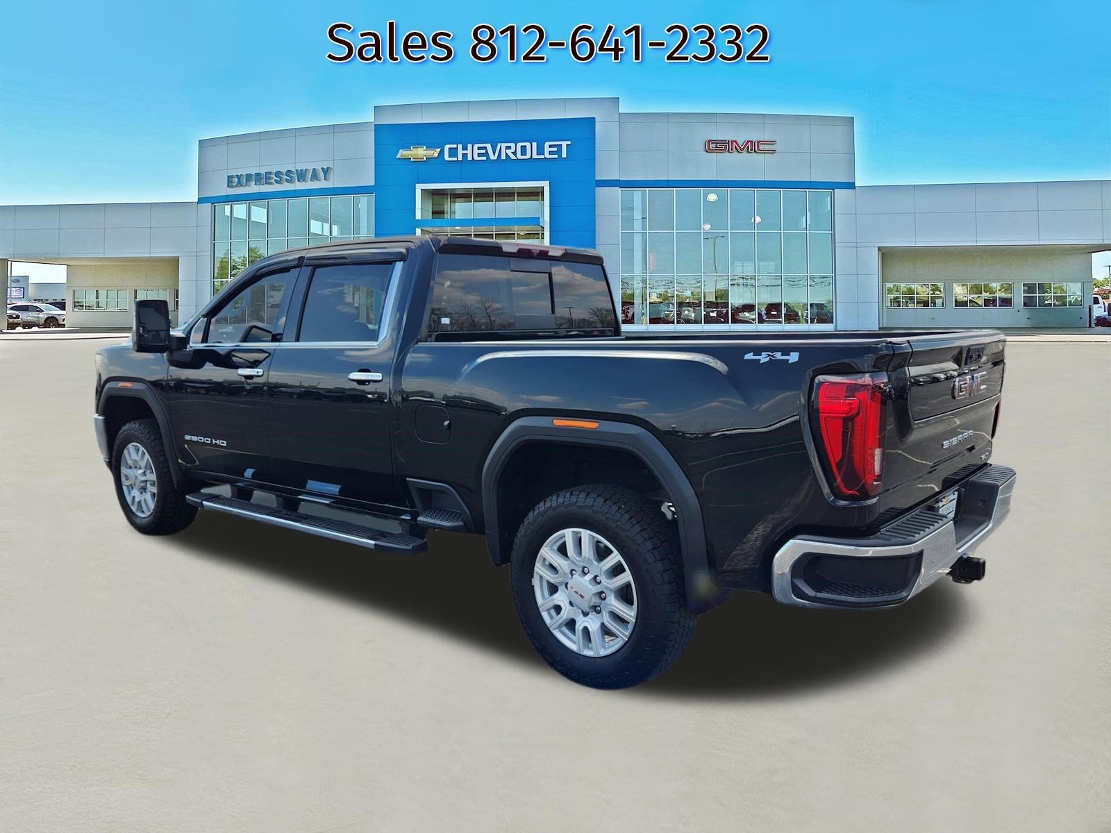 2021 GMC Sierra 2500 HD SLT
