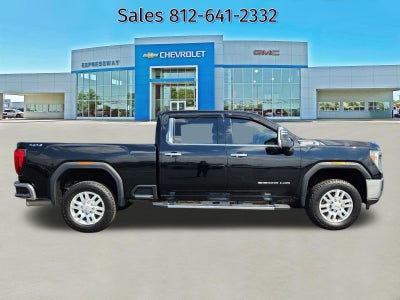 2021 GMC Sierra 2500 HD SLT