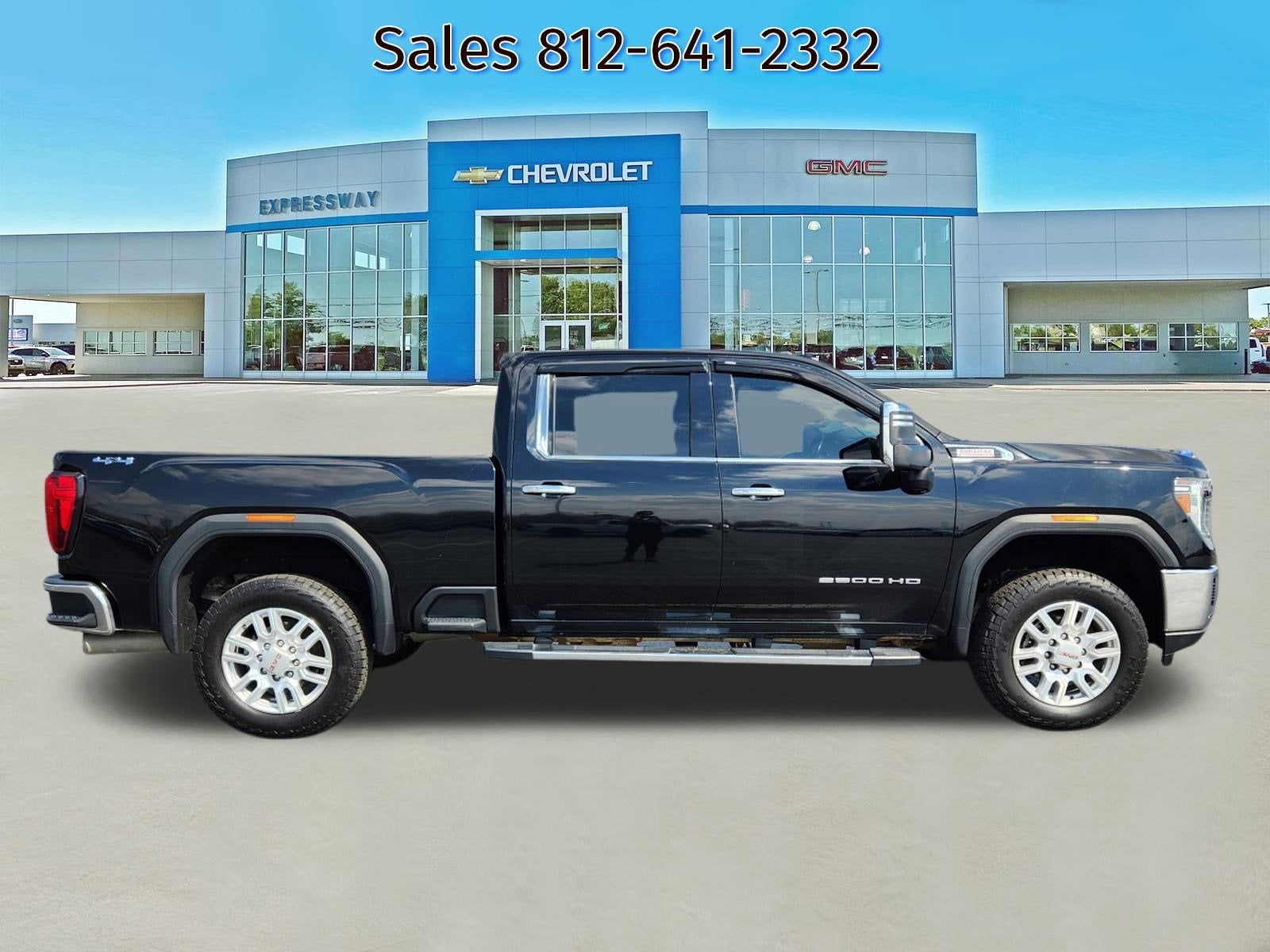 2021 GMC Sierra 2500 HD SLT