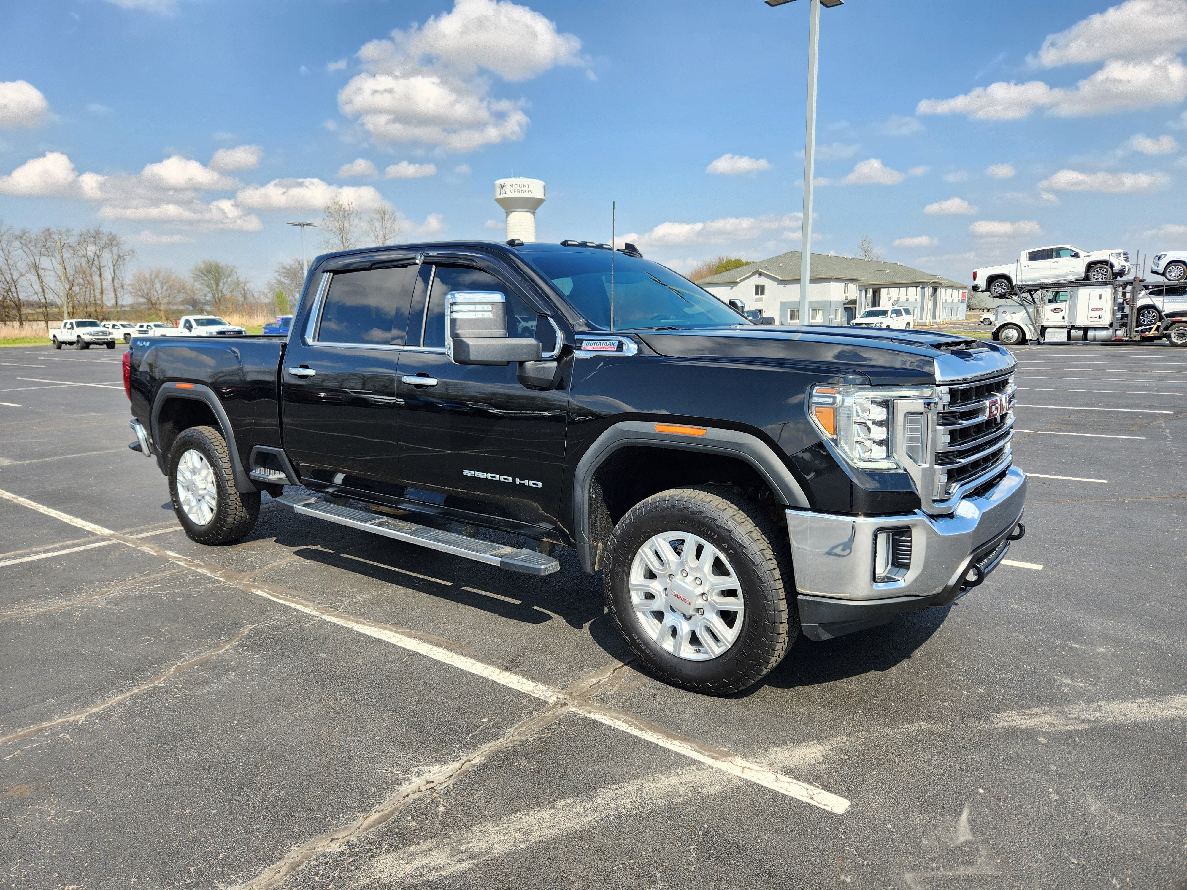 2021 GMC Sierra 2500 HD SLT
