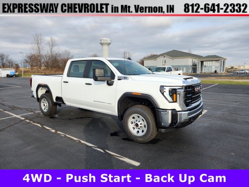 2026 GMC Sierra 2500 HD Pro