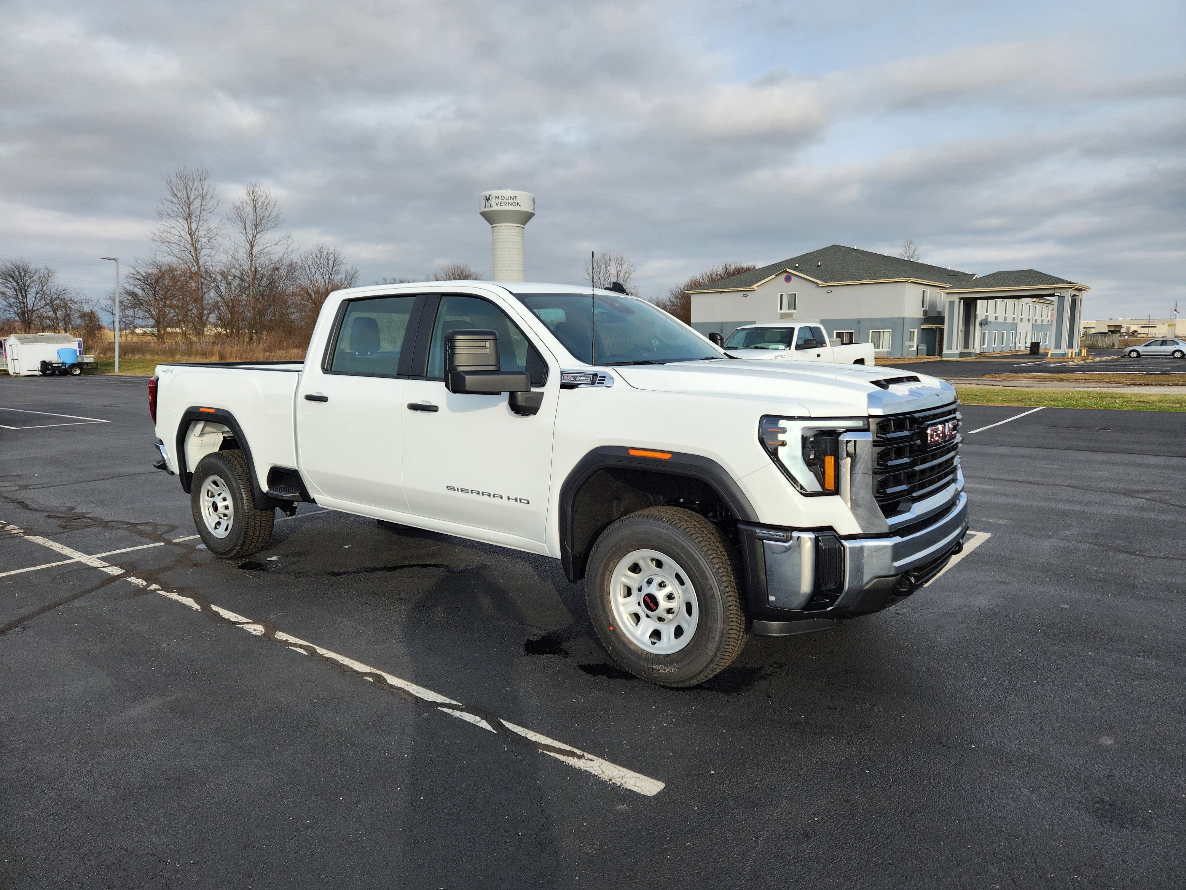 2026 GMC Sierra 2500 HD Pro