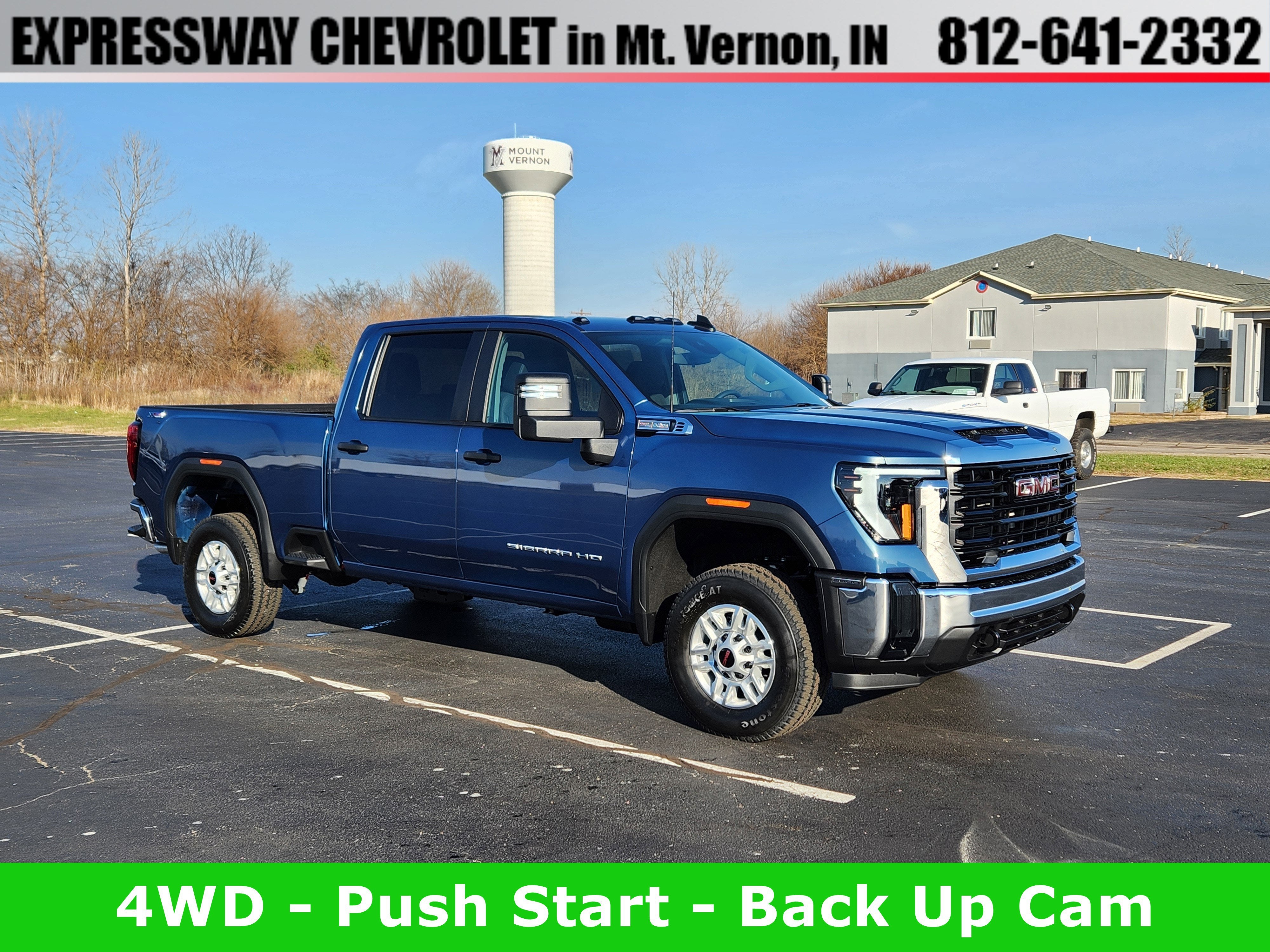 2026 GMC Sierra 2500 HD Pro