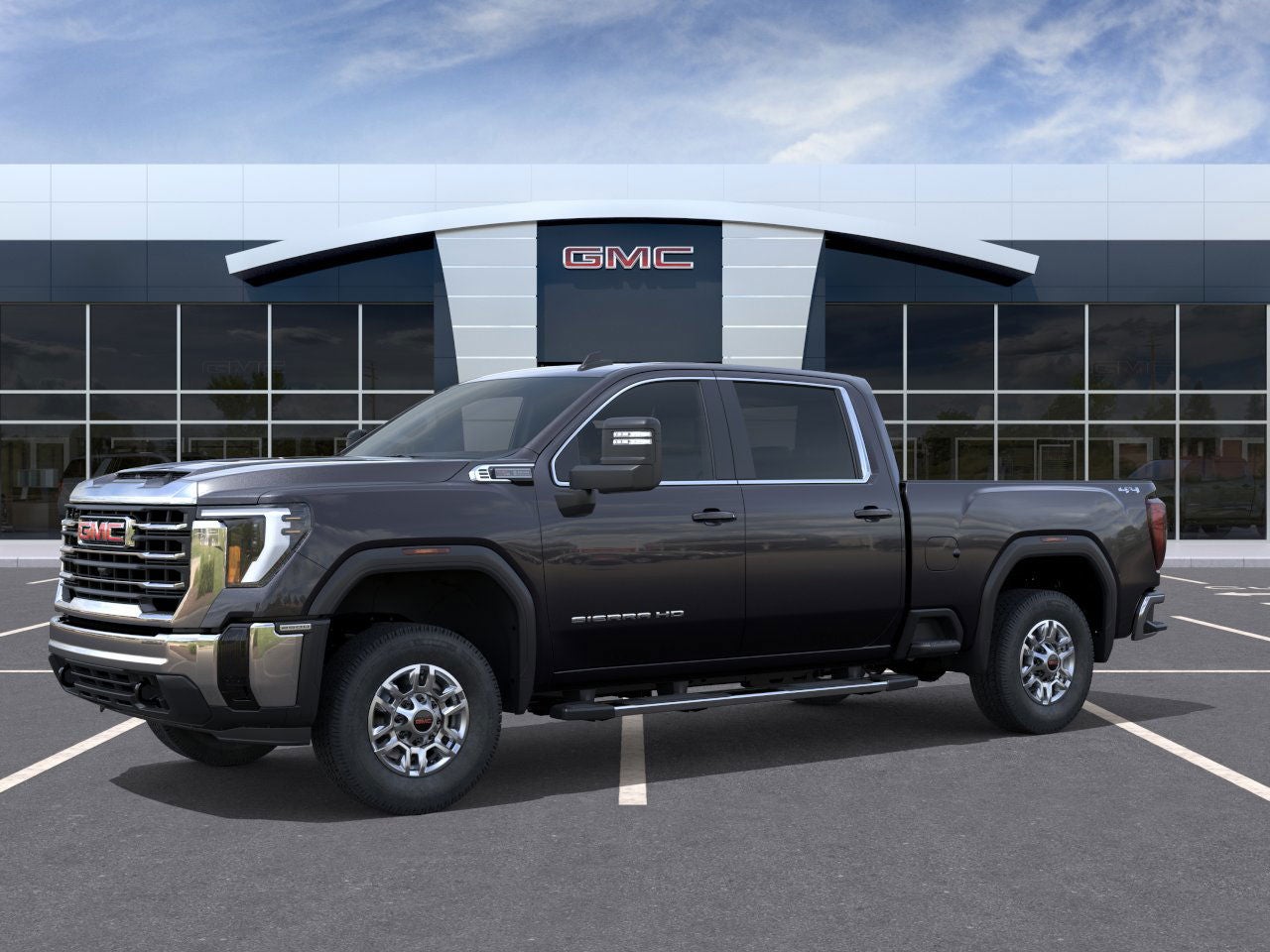 2026 GMC Sierra 2500 HD SLE