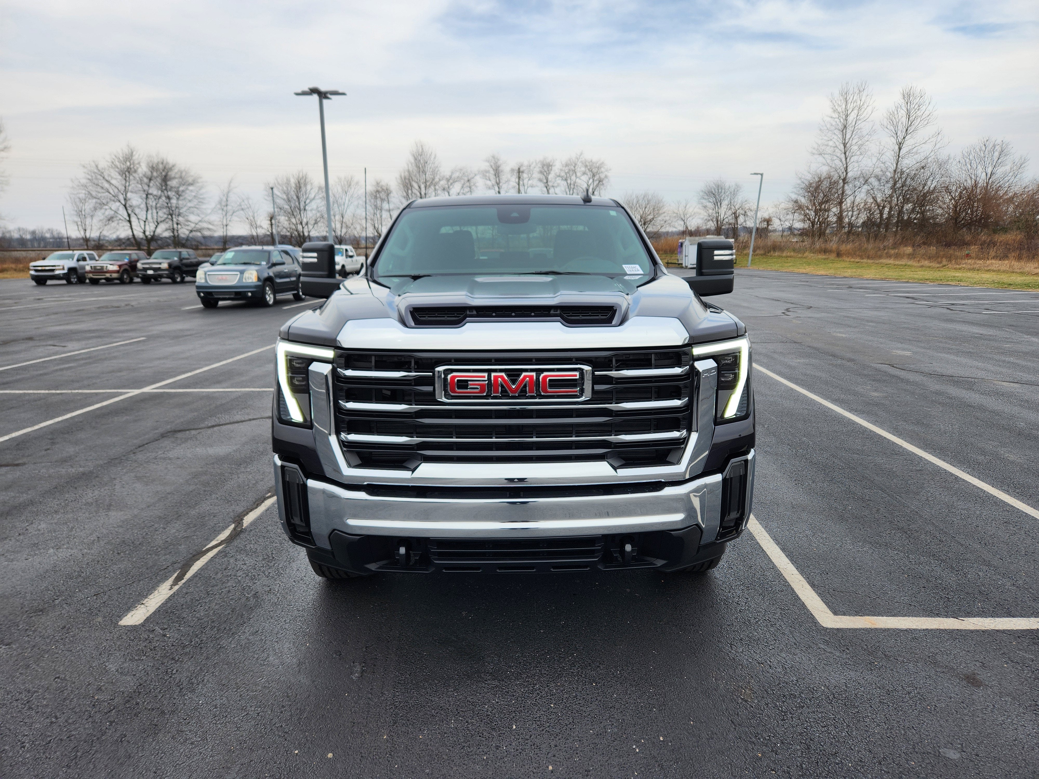 2026 GMC Sierra 2500 HD SLE