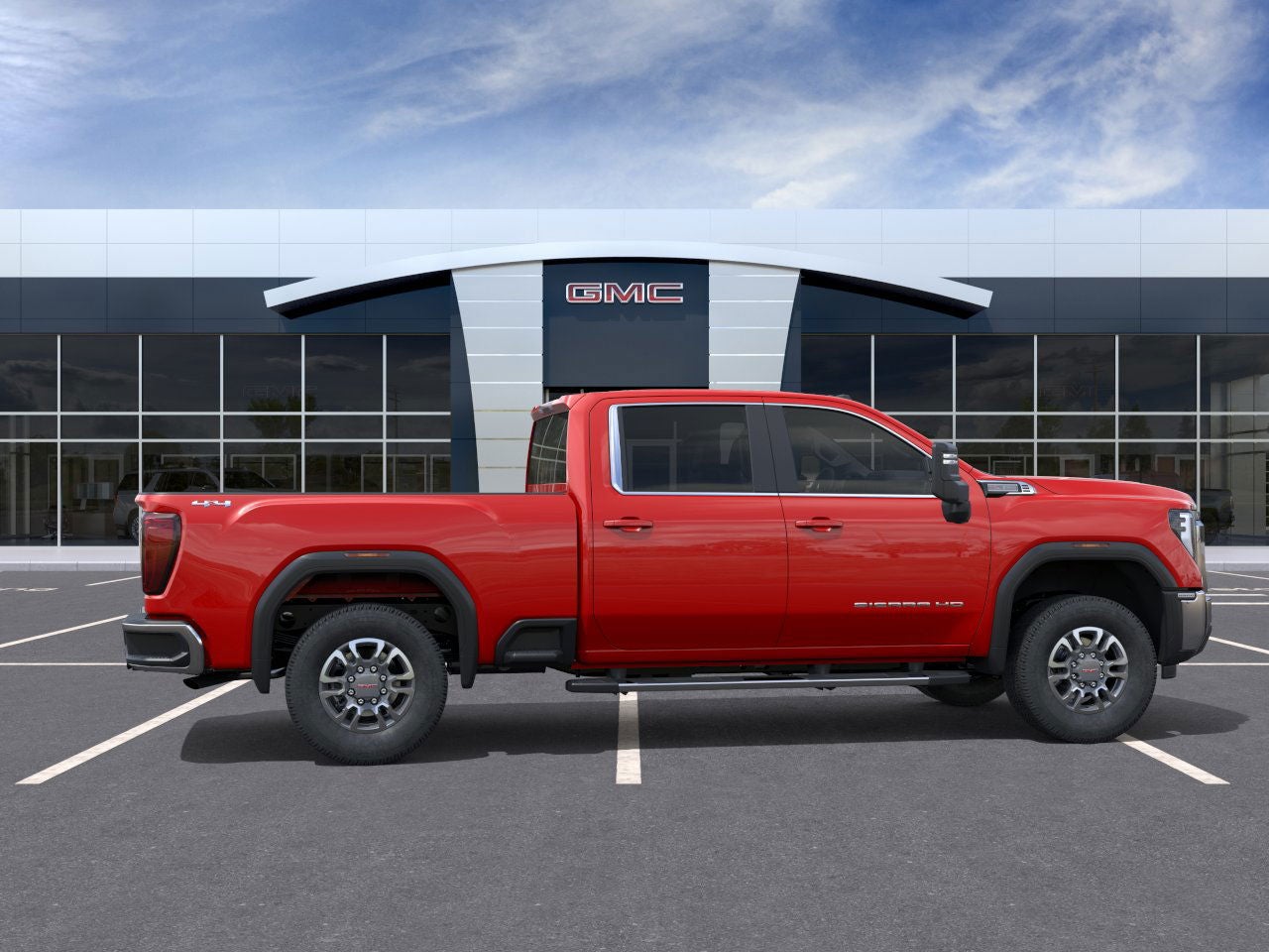 2026 GMC Sierra 2500 HD SLE