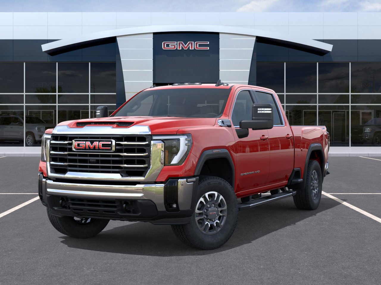 2026 GMC Sierra 2500 HD SLE
