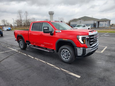2026 GMC Sierra 2500 HD SLE