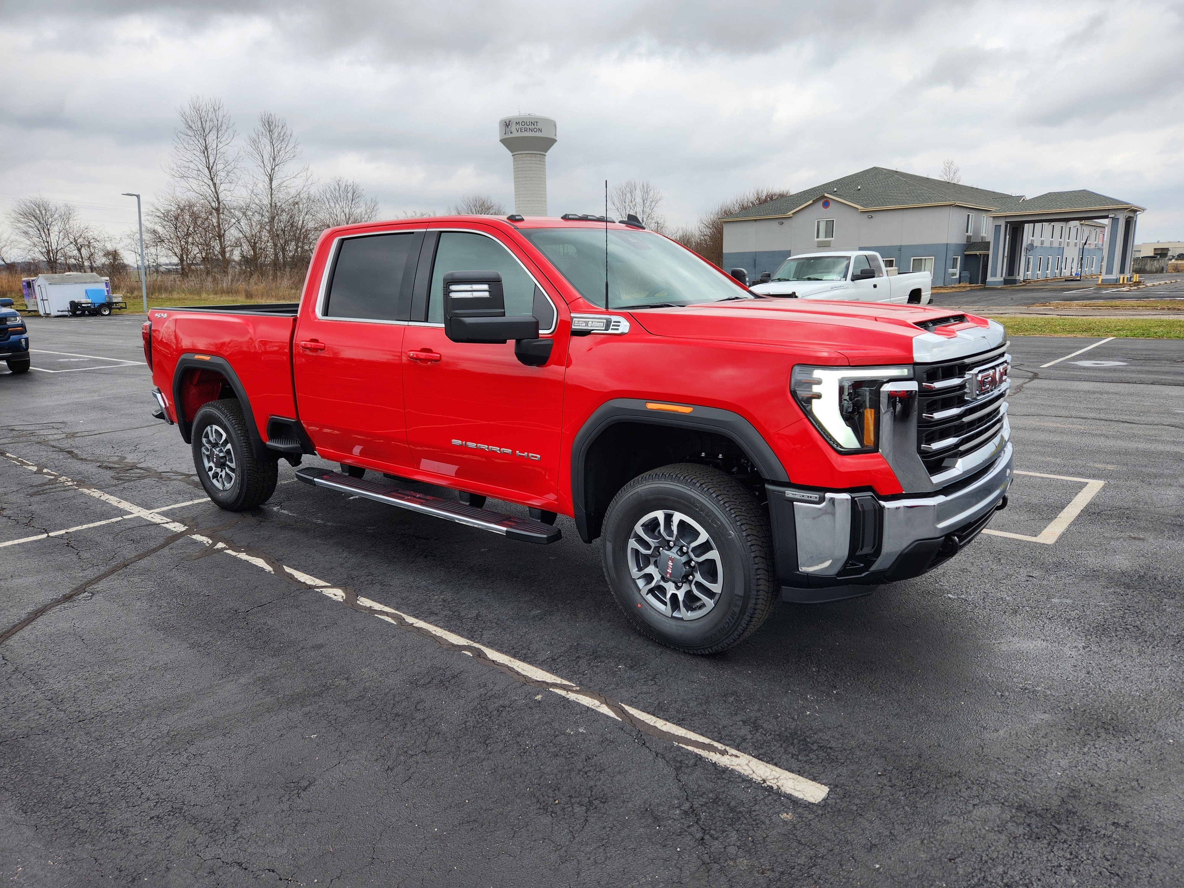 2026 GMC Sierra 2500 HD SLE