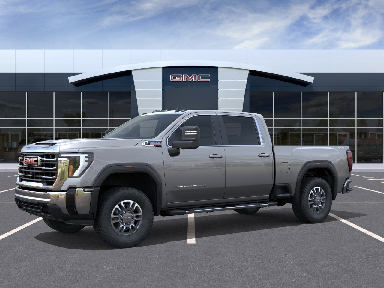 2026 GMC Sierra 2500 HD SLE