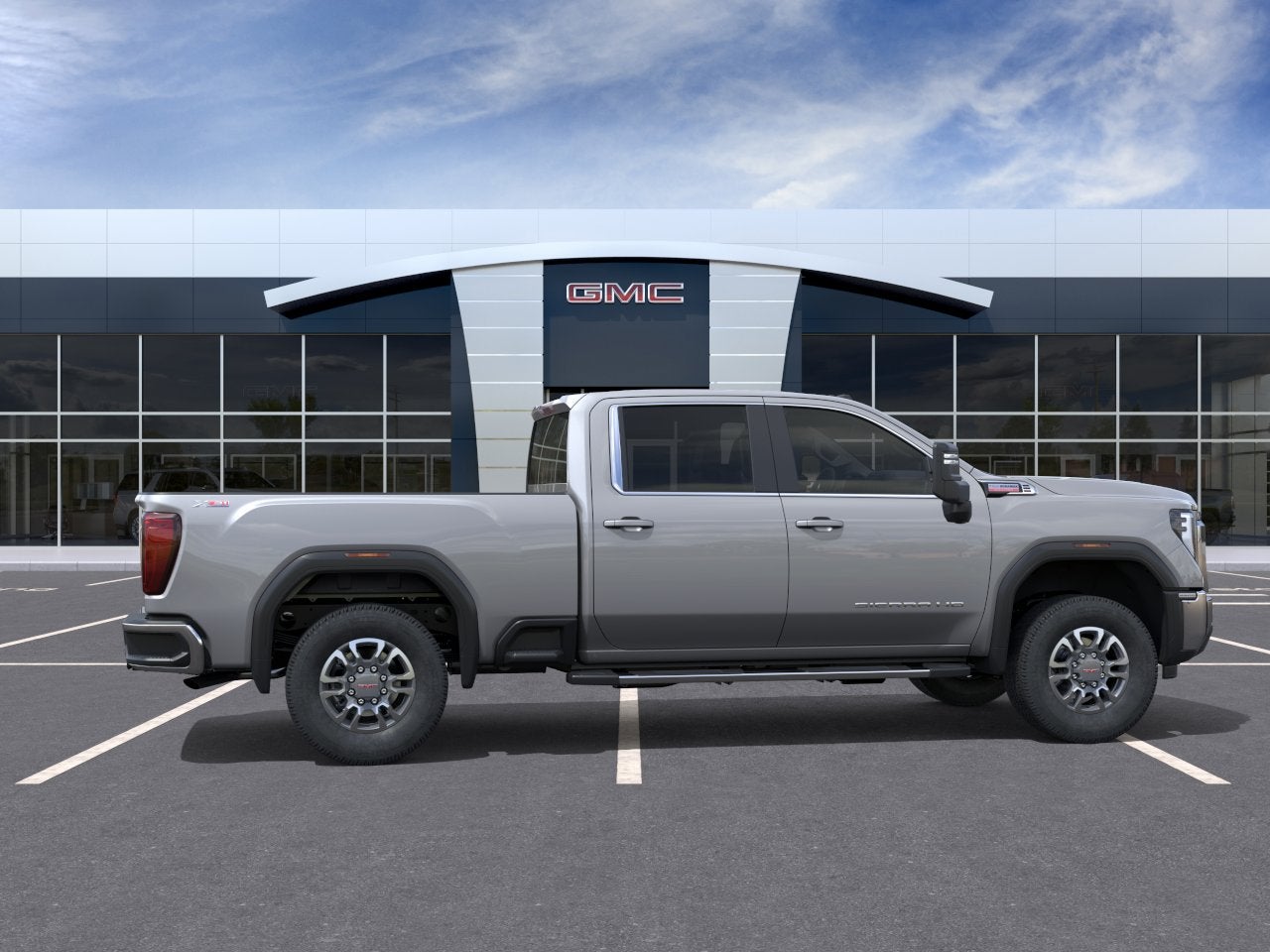 2026 GMC Sierra 2500 HD SLE