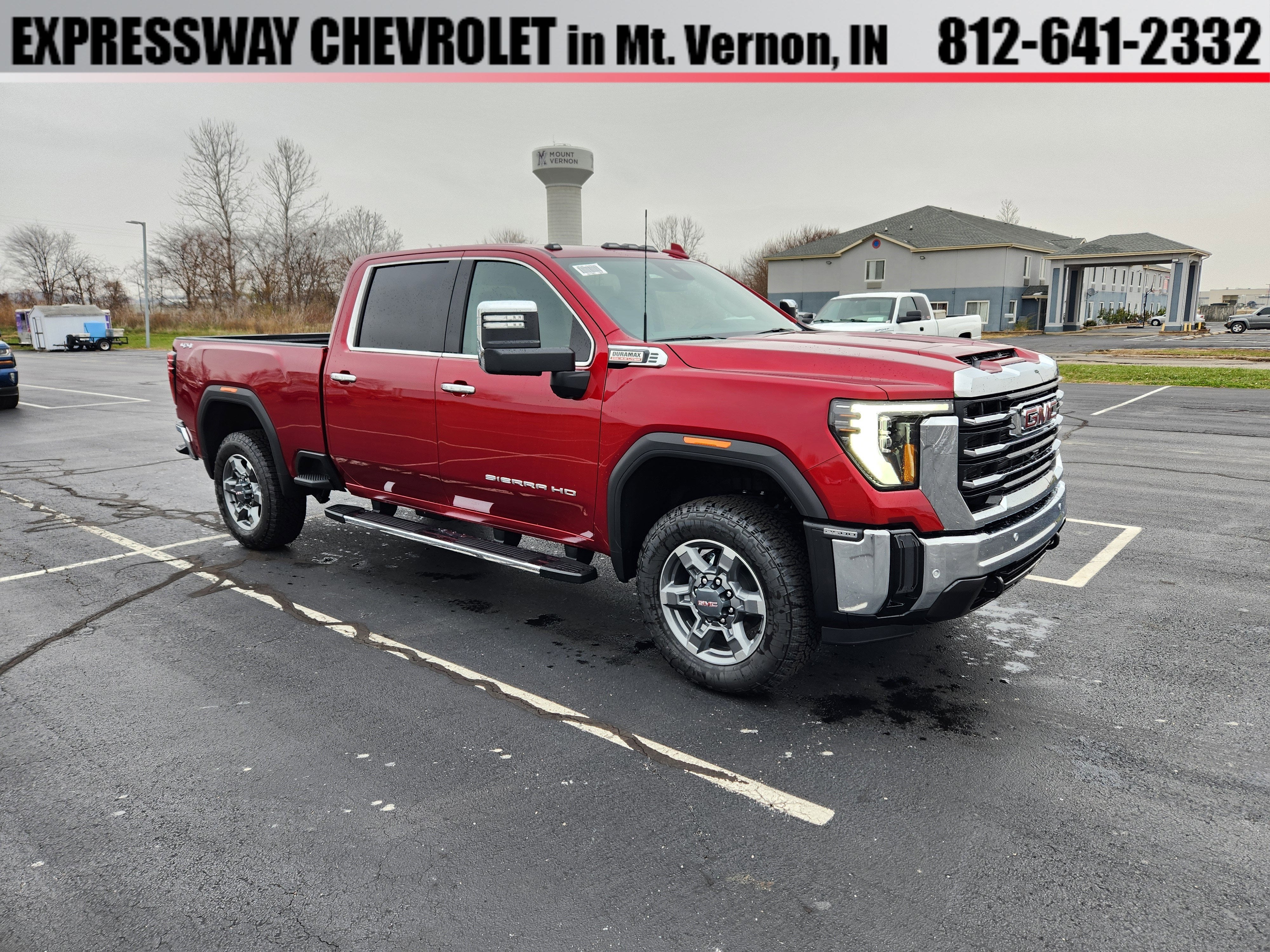 2026 GMC Sierra 2500 HD SLT
