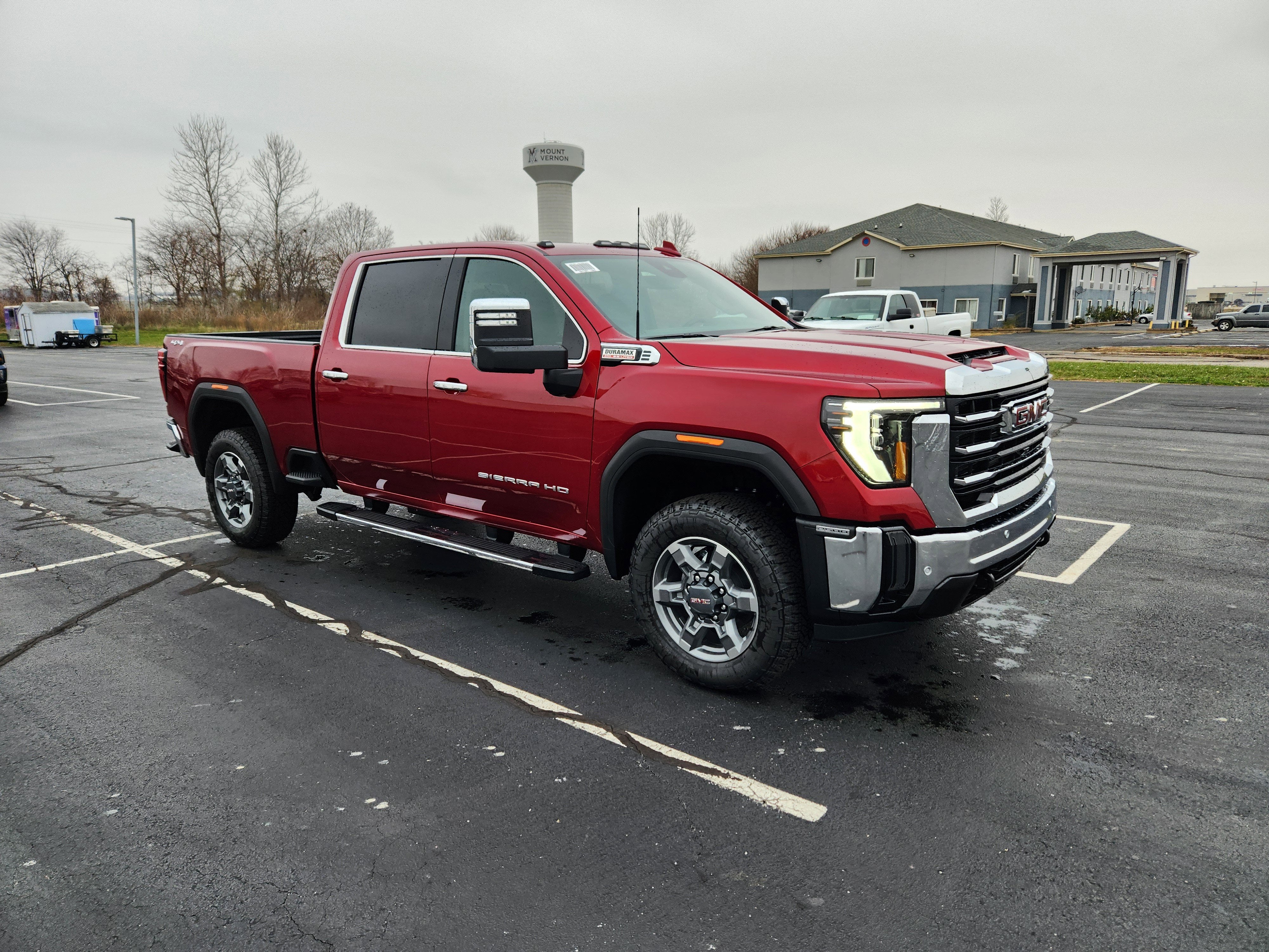 2026 GMC Sierra 2500 HD SLT