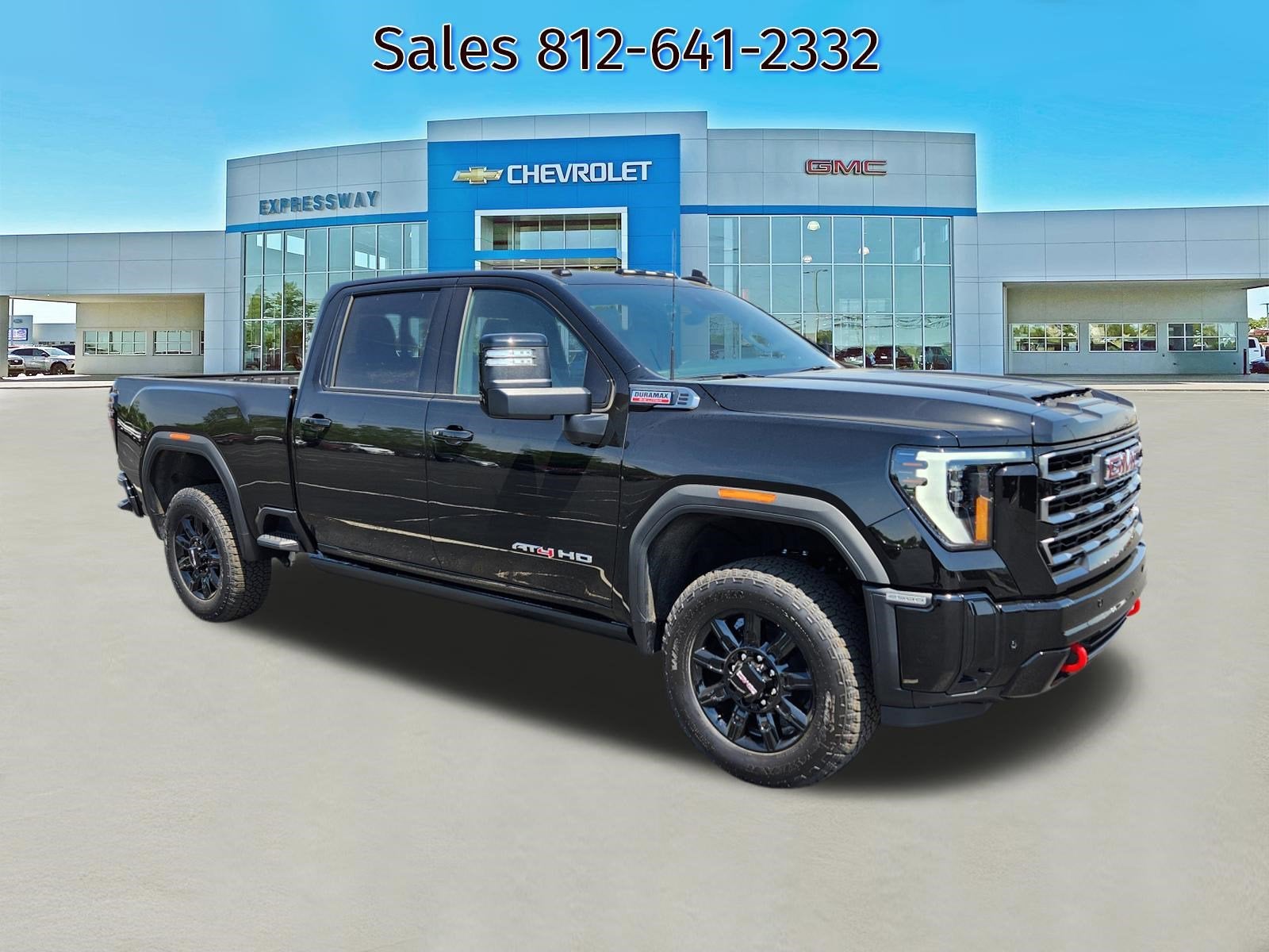 2026 GMC Sierra 2500 HD AT4