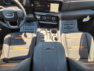 2026 GMC Sierra 2500 HD AT4