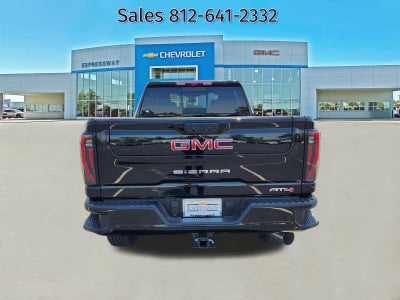 2026 GMC Sierra 2500 HD AT4