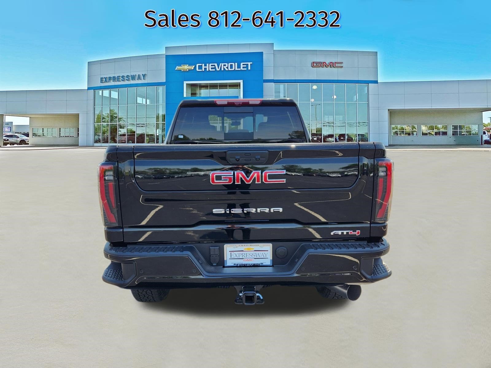 2026 GMC Sierra 2500 HD AT4