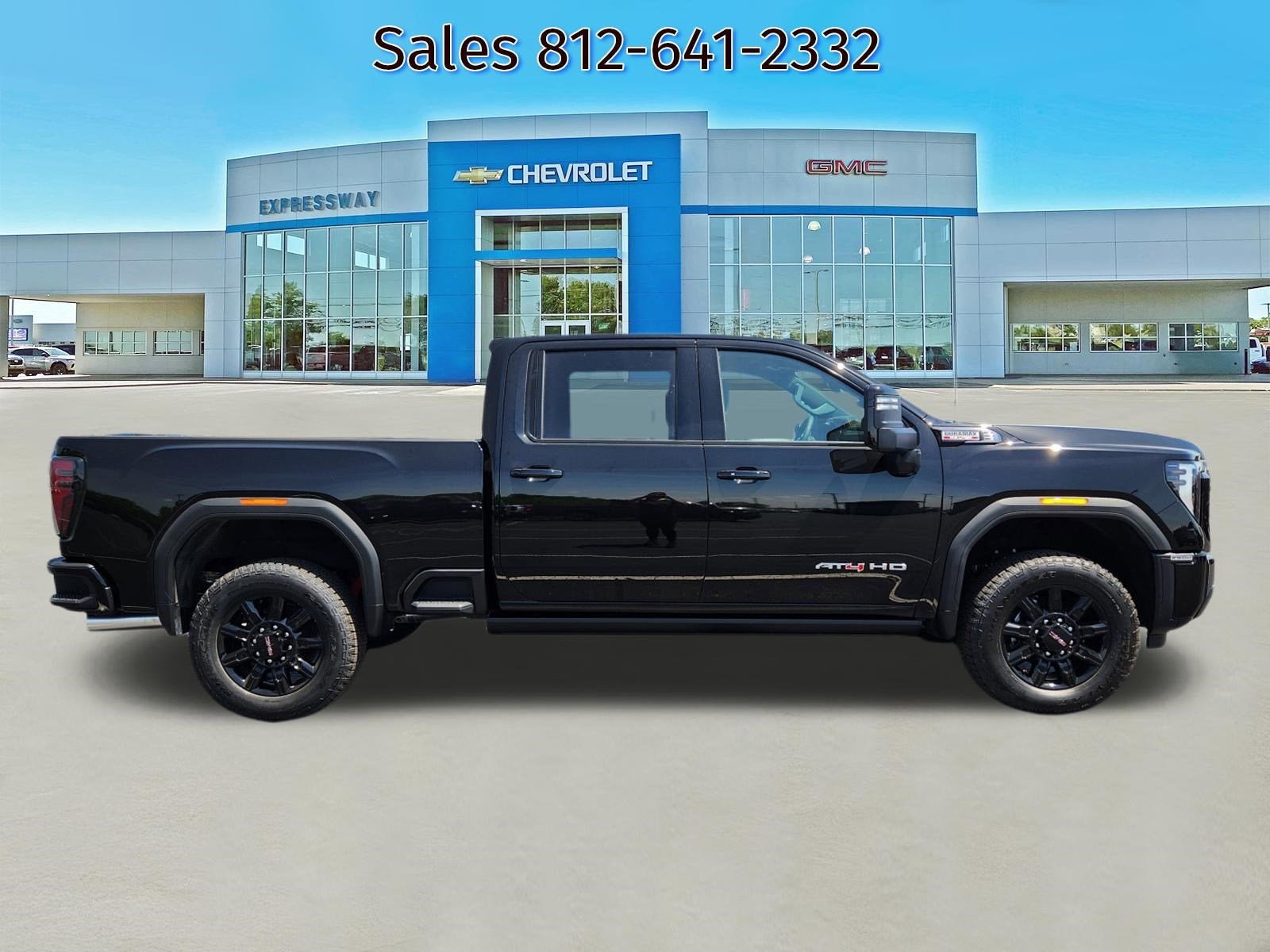 2026 GMC Sierra 2500 HD AT4