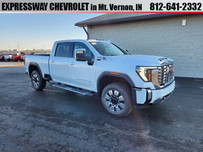 2026 GMC Sierra 2500 HD Denali