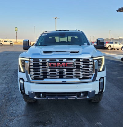 2026 GMC Sierra 2500 HD Denali