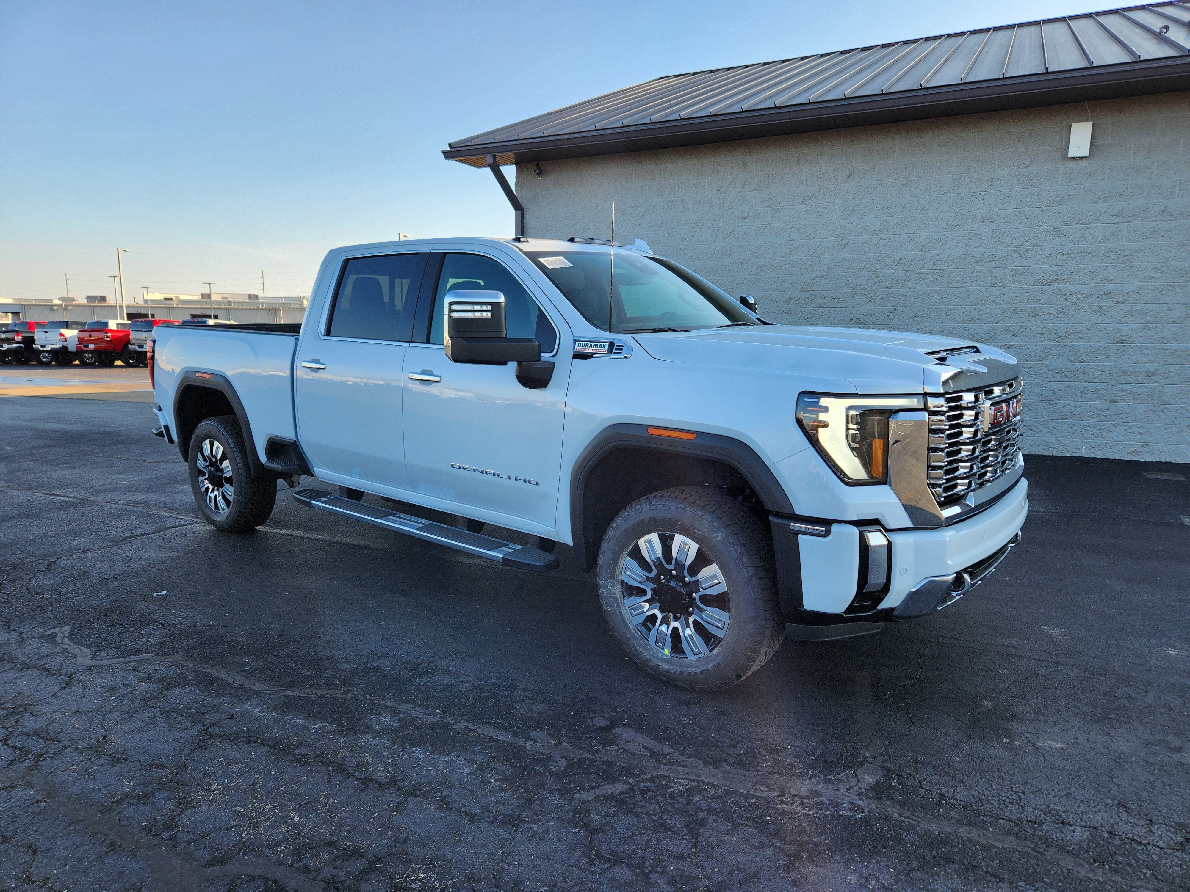 2026 GMC Sierra 2500 HD Denali