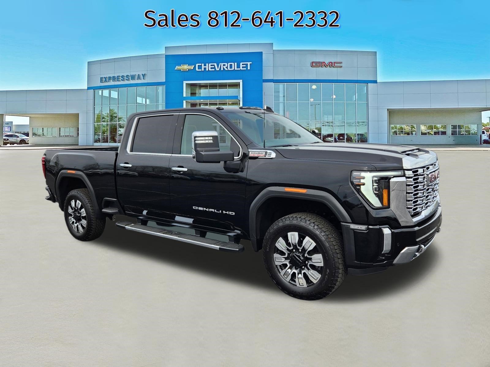 2026 GMC Sierra 2500 HD Denali