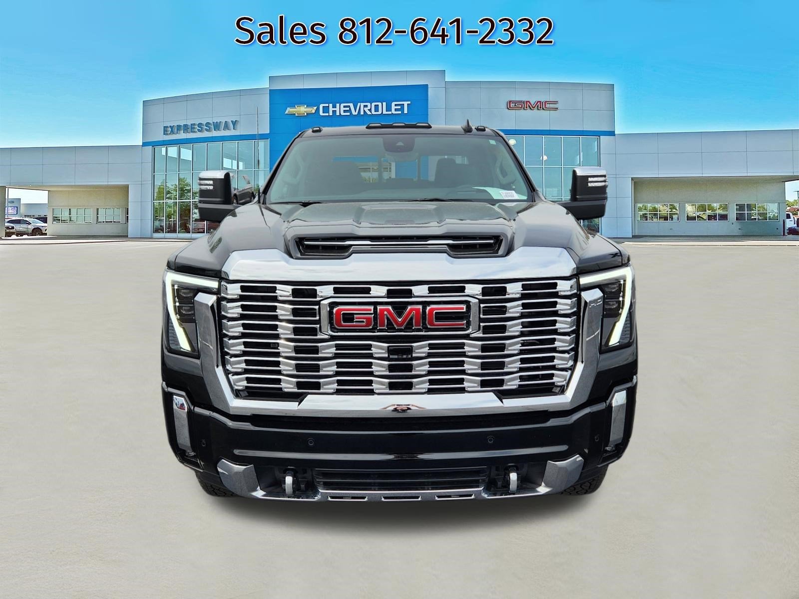 2026 GMC Sierra 2500 HD Denali