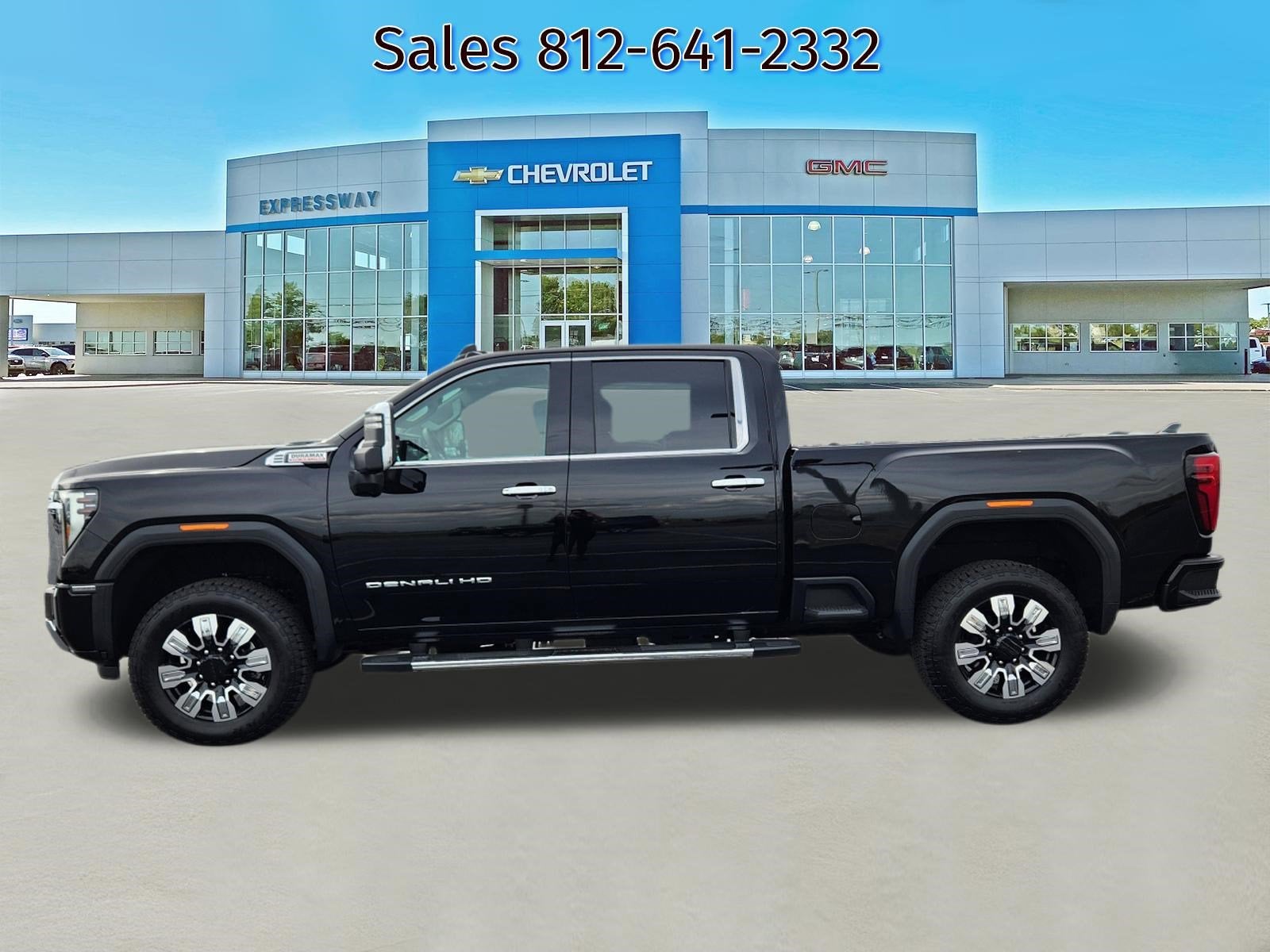 2026 GMC Sierra 2500 HD Denali
