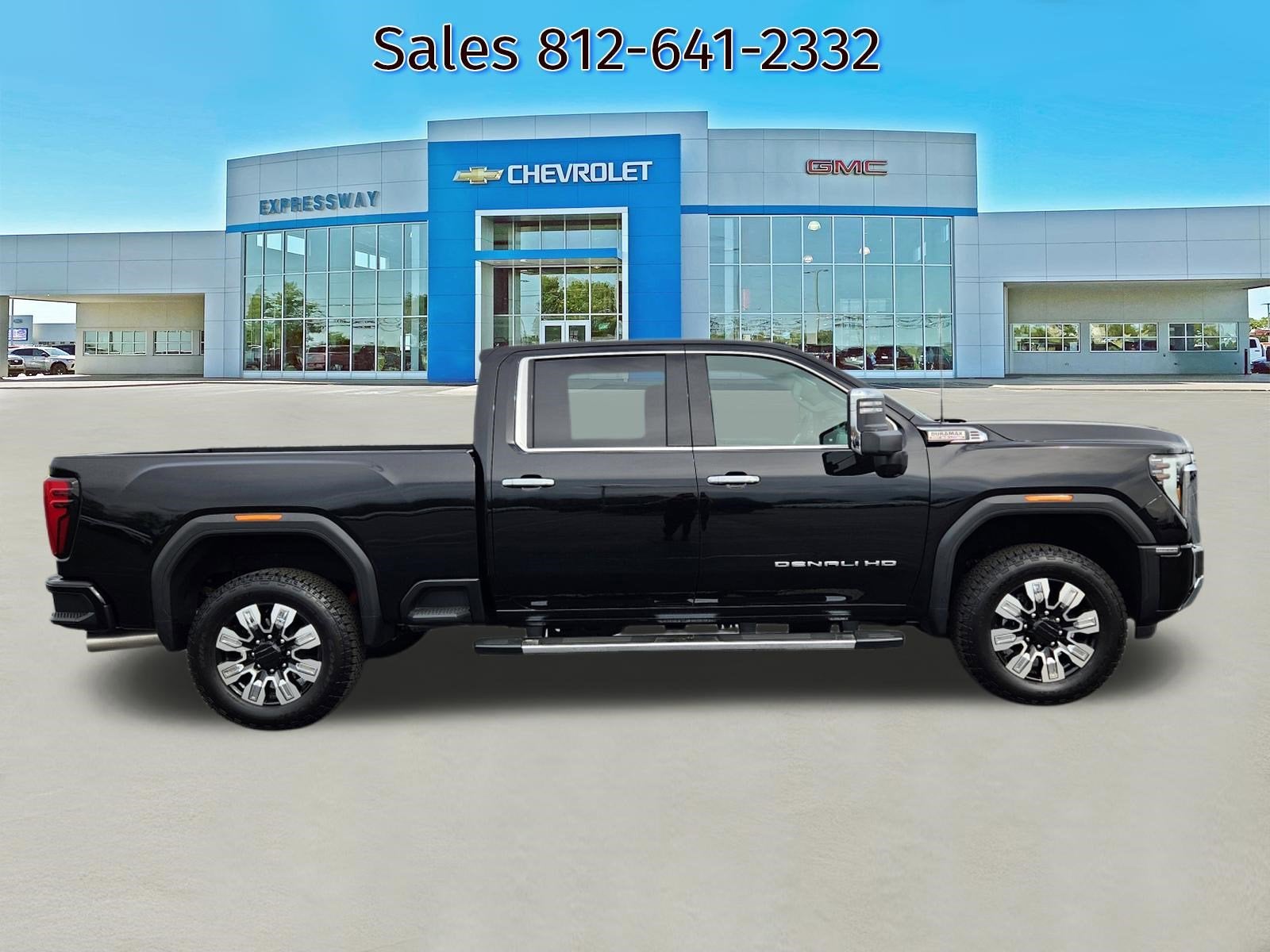 2026 GMC Sierra 2500 HD Denali